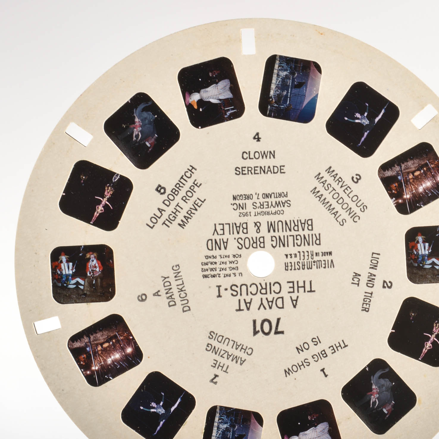 1950s View-Master and View-Master Reels