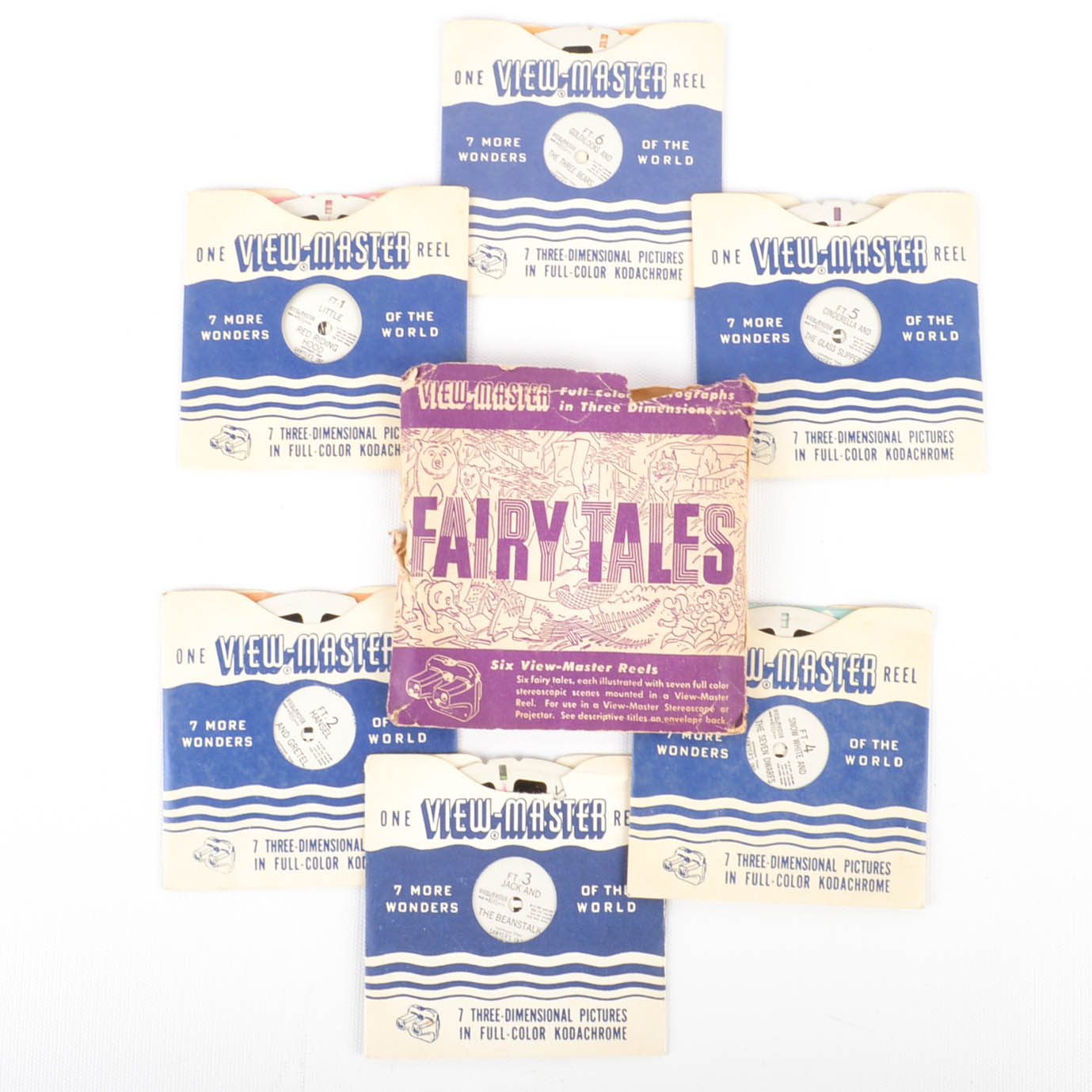 1950s View-Master and View-Master Reels