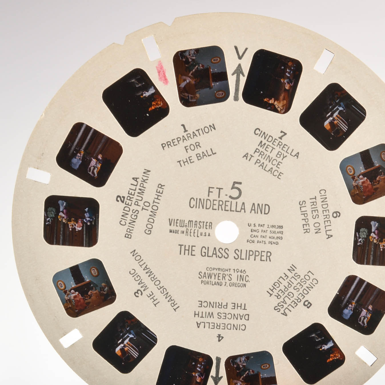 1950s View-Master and View-Master Reels