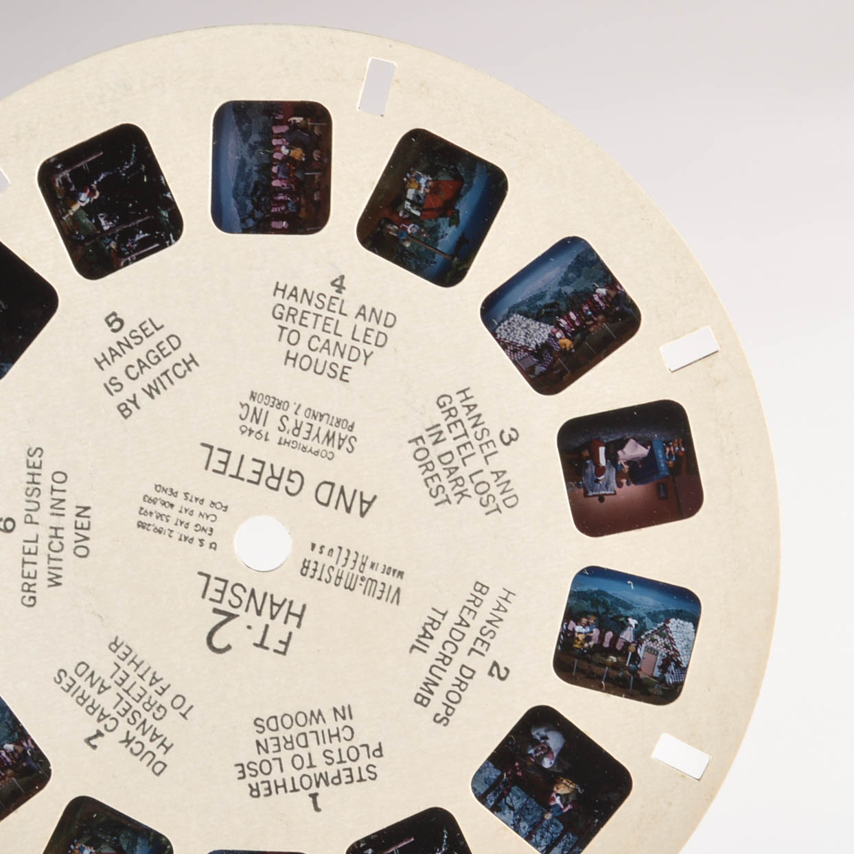 1950s View-Master and View-Master Reels