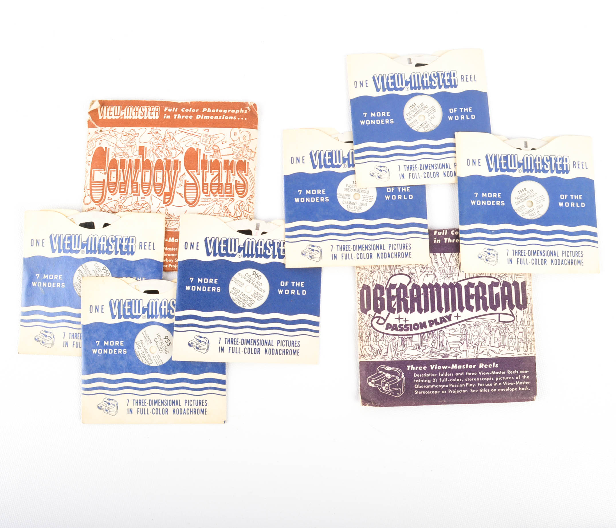 1950s View-Master and View-Master Reels