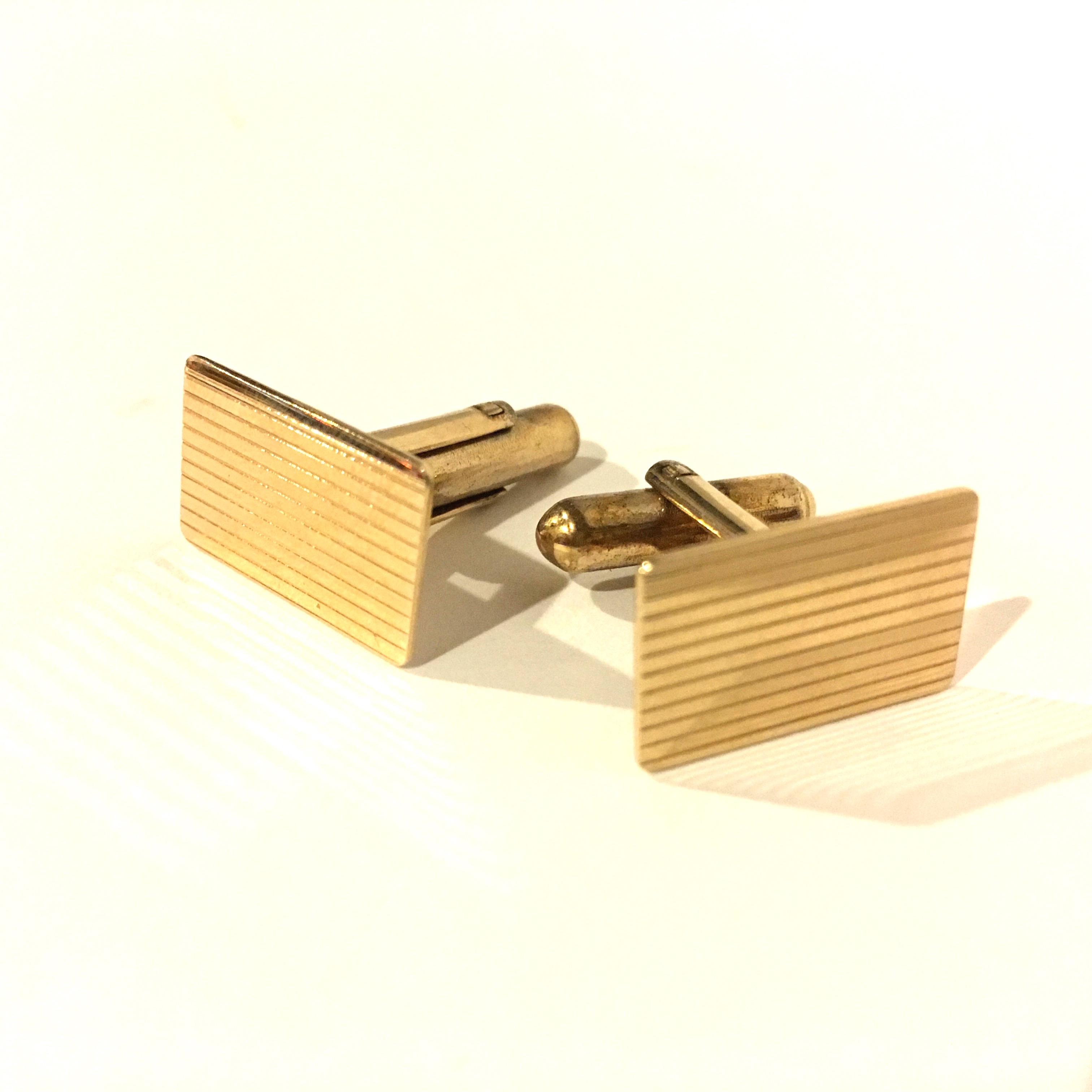 14K Gold Cufflinks