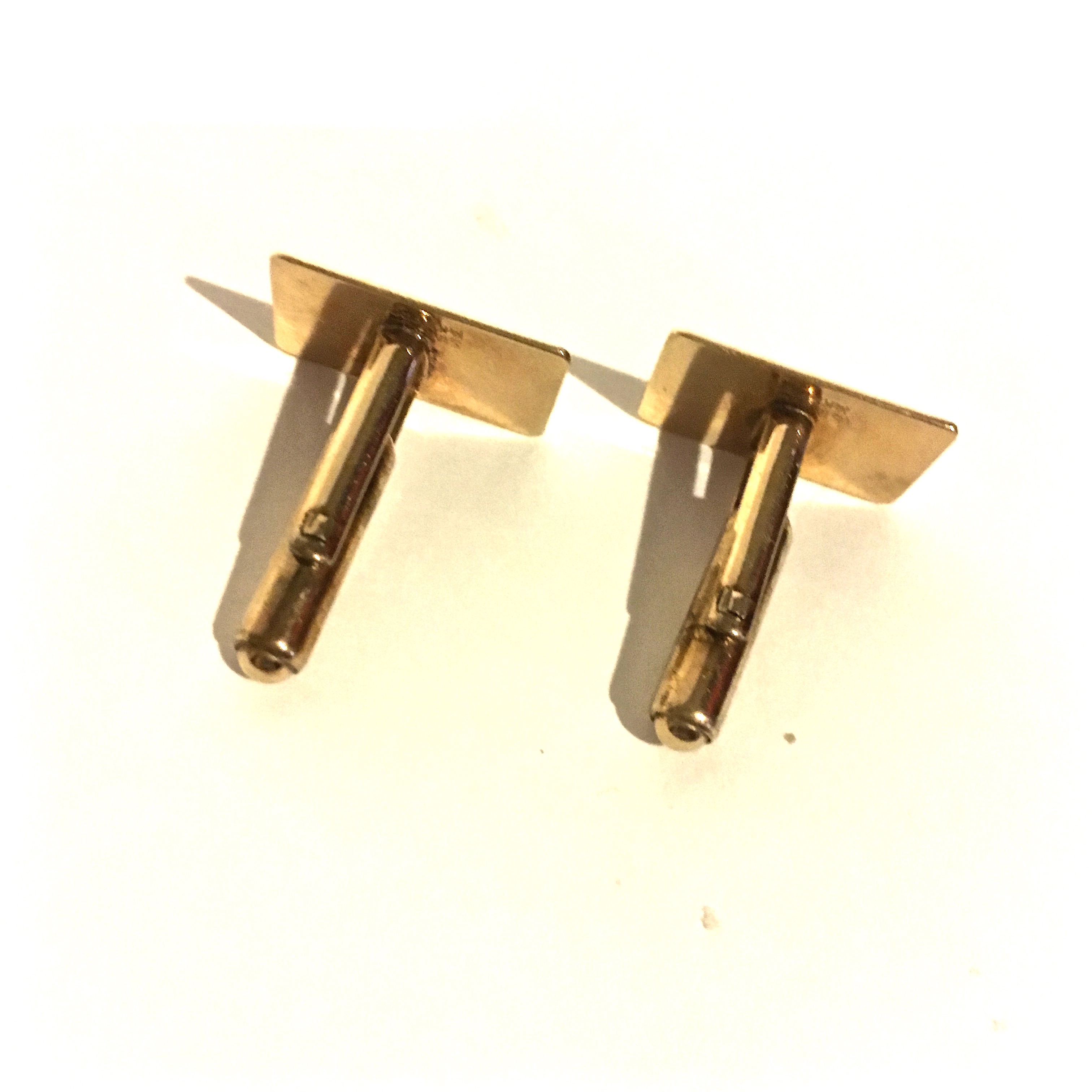 14K Gold Cufflinks