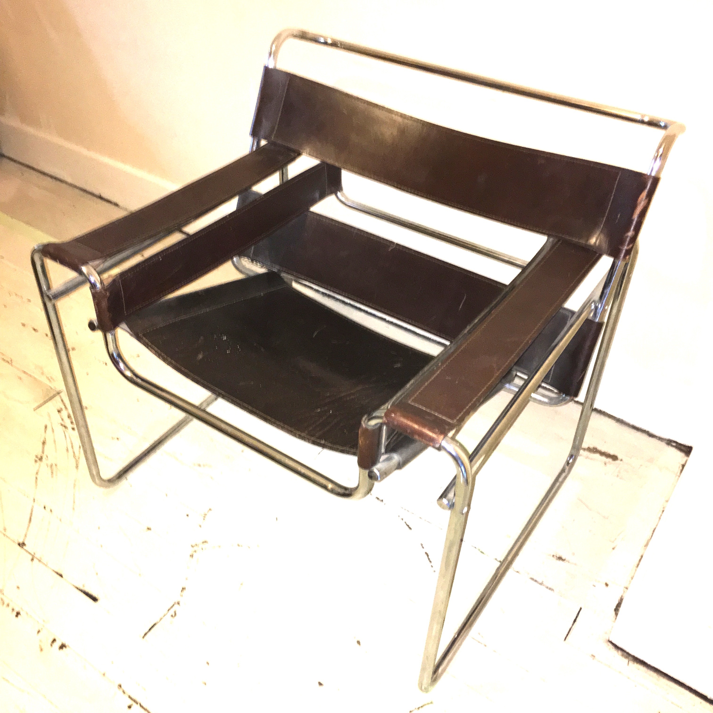 Marcel Breuer "Wassily" Chair