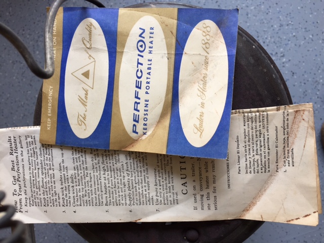 16' Extension Ladder, Vintage Kerosene Heater and Animal Traps