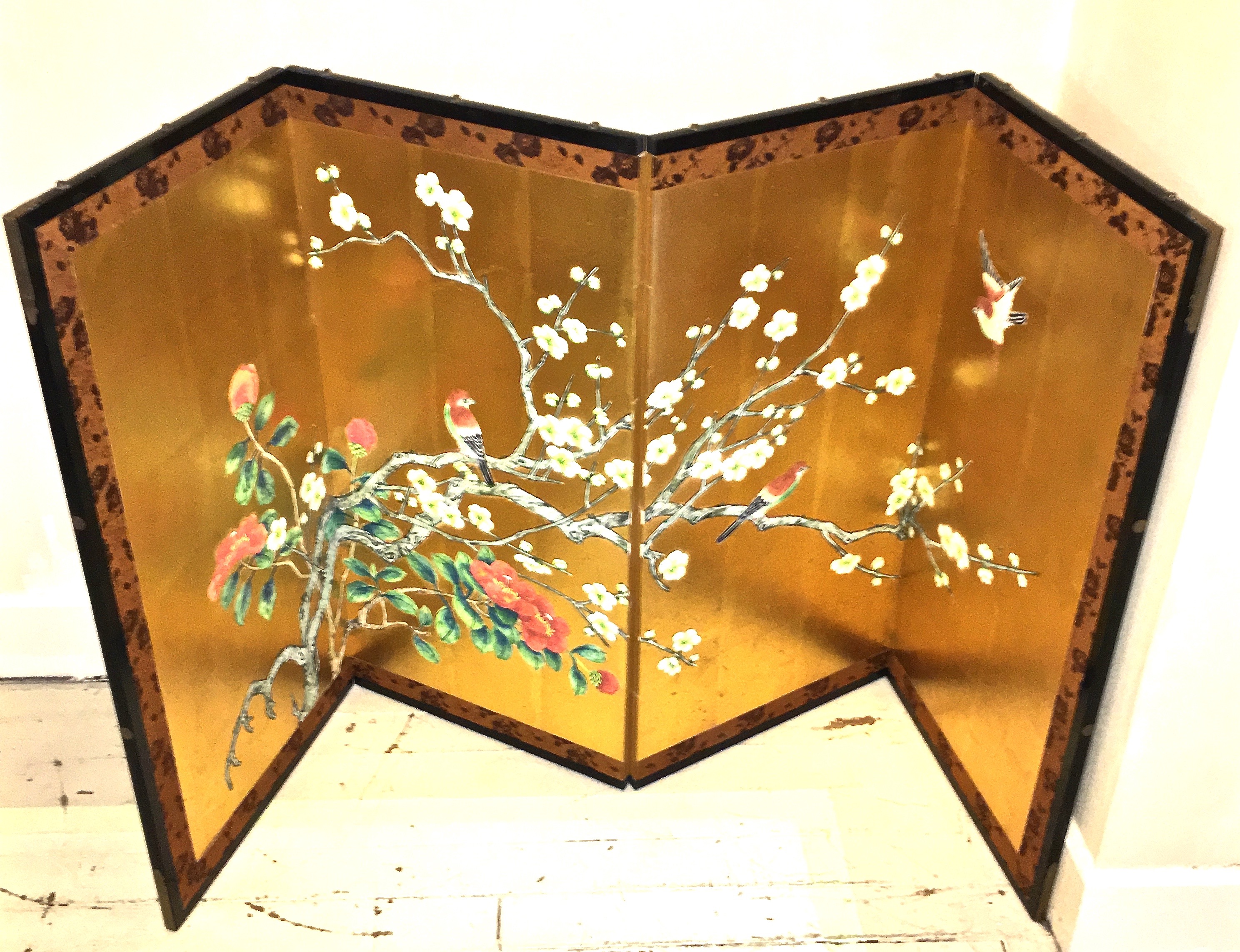 Decorative Chinese Folding Screen
