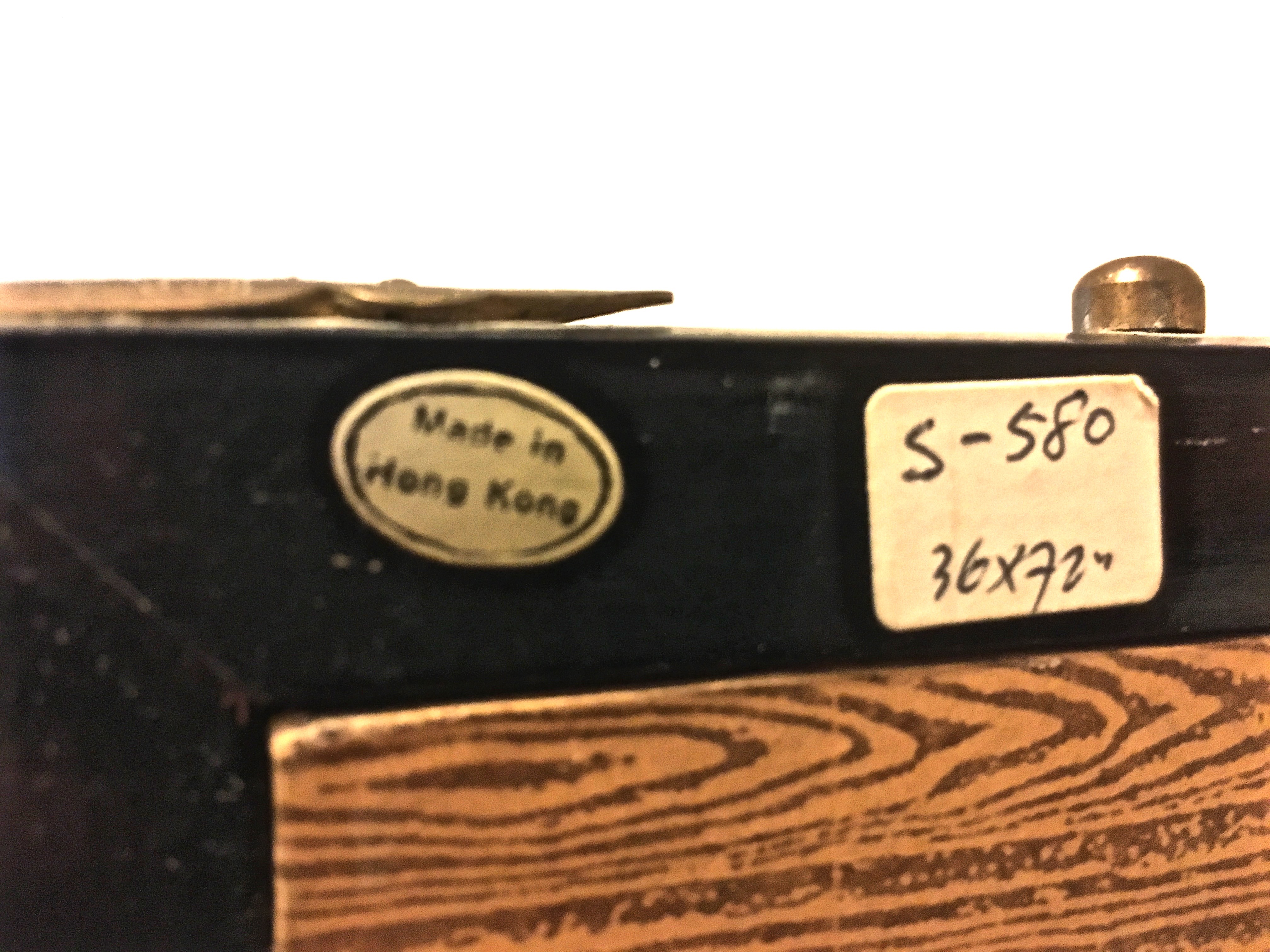 Decorative Chinese Folding Screen