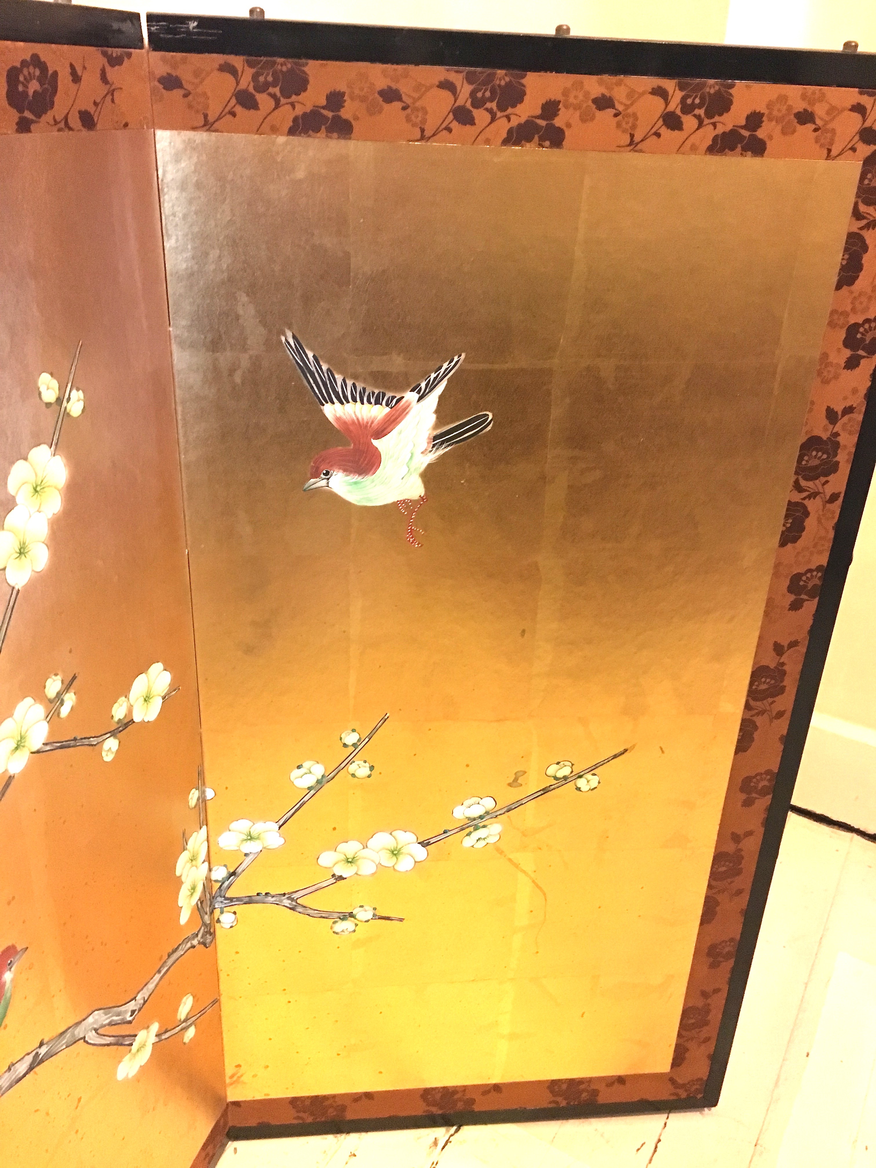 Decorative Chinese Folding Screen