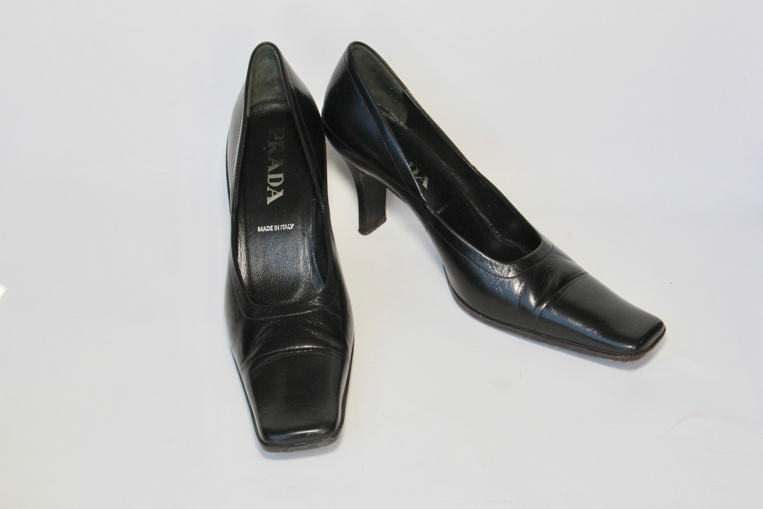 Prada and Céline Pumps