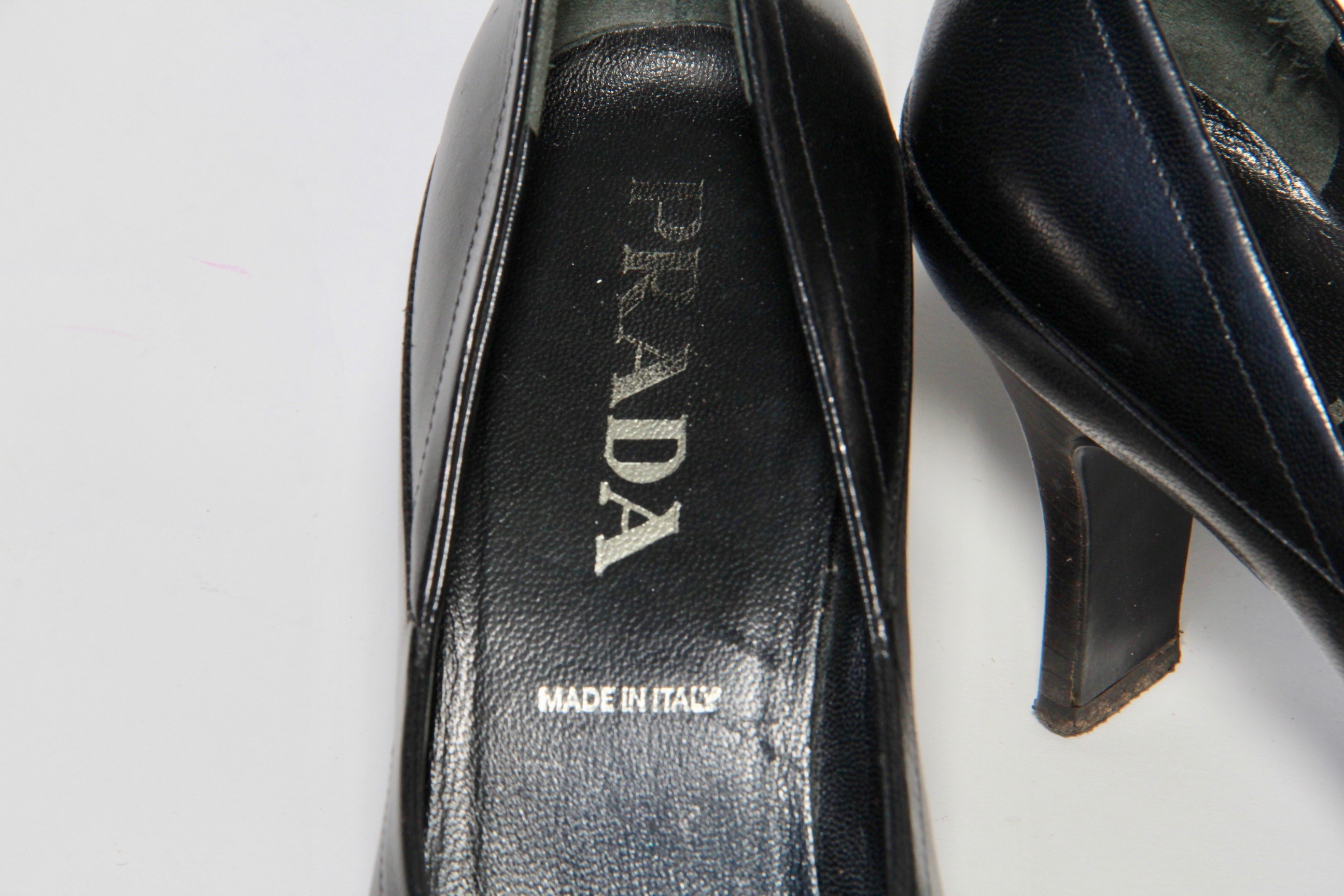 Prada and Céline Pumps