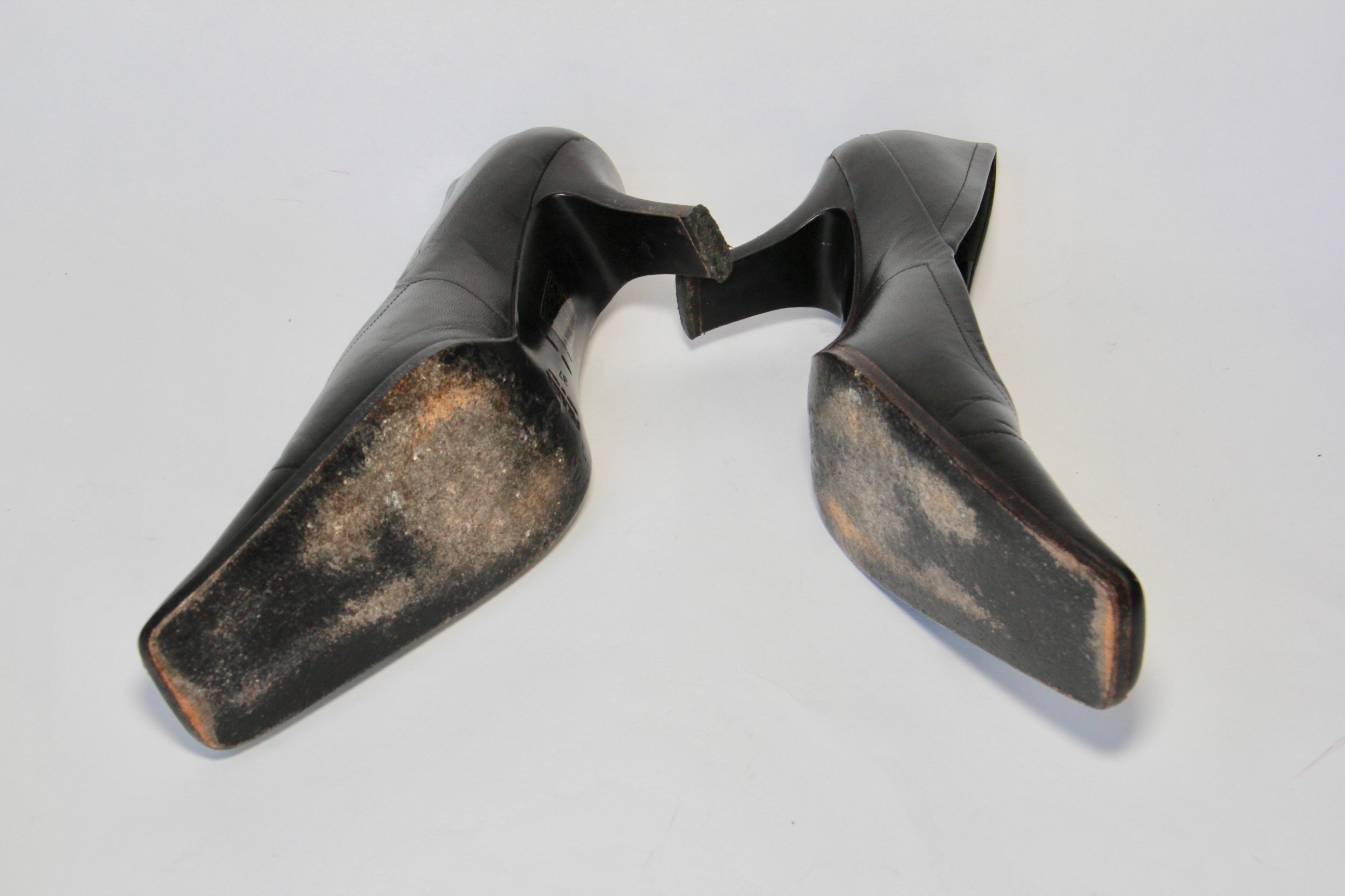 Prada and Céline Pumps