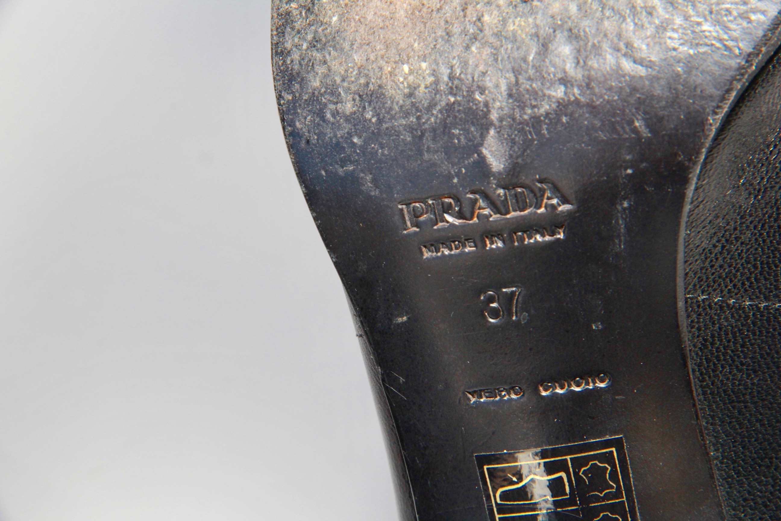 Prada and Céline Pumps