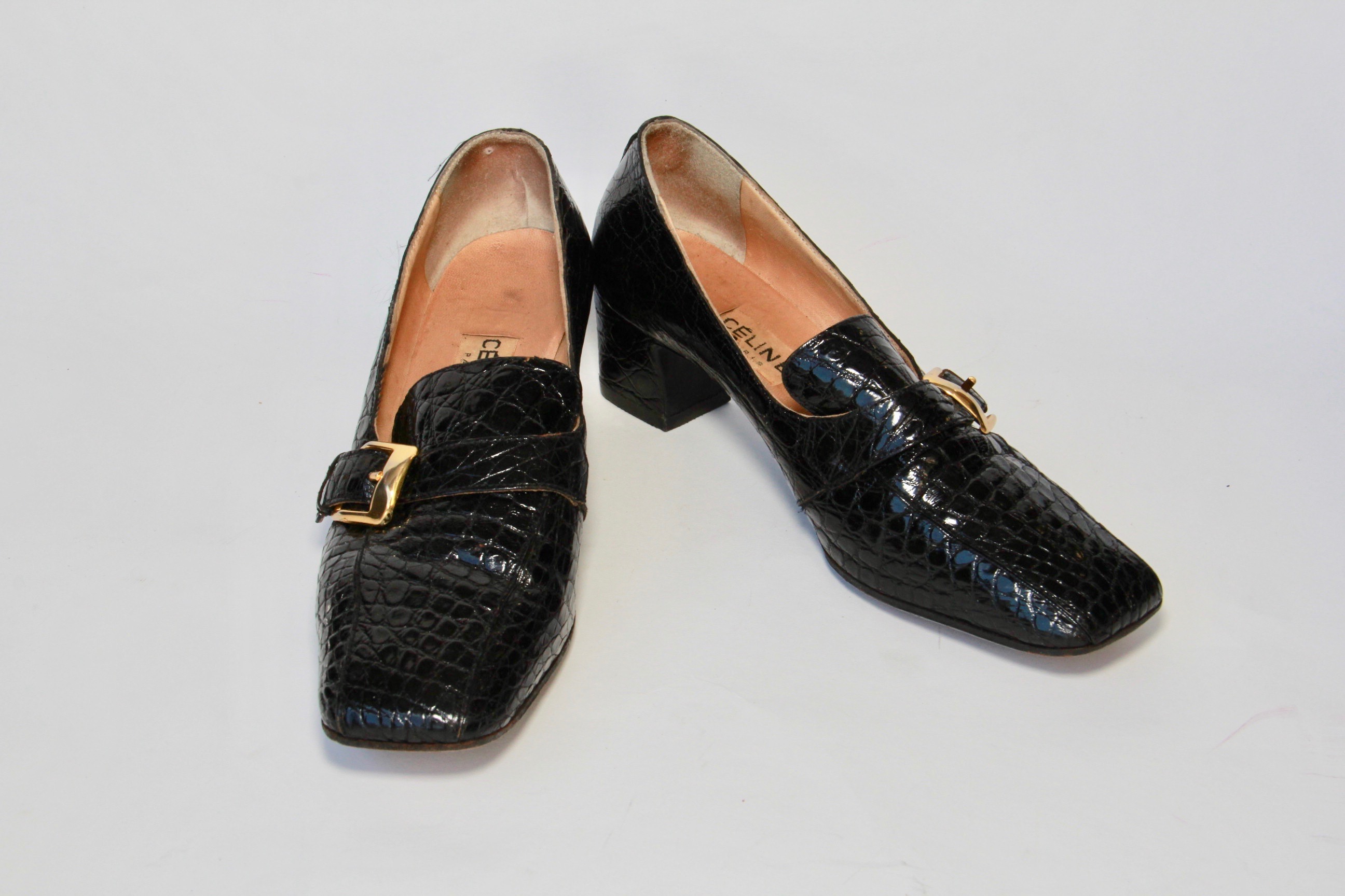 Prada and Céline Pumps