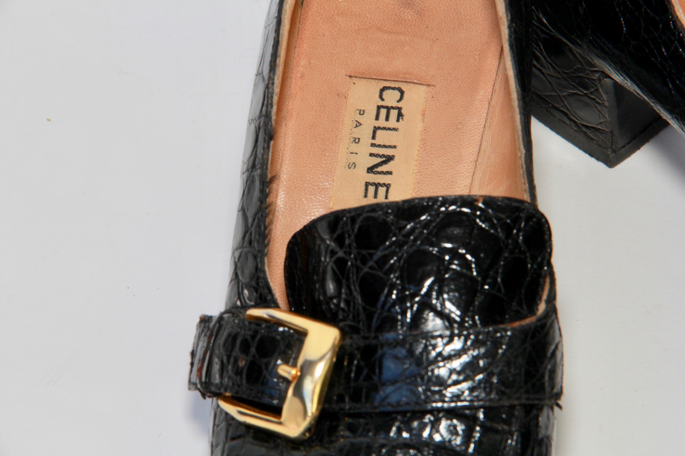 Prada and Céline Pumps