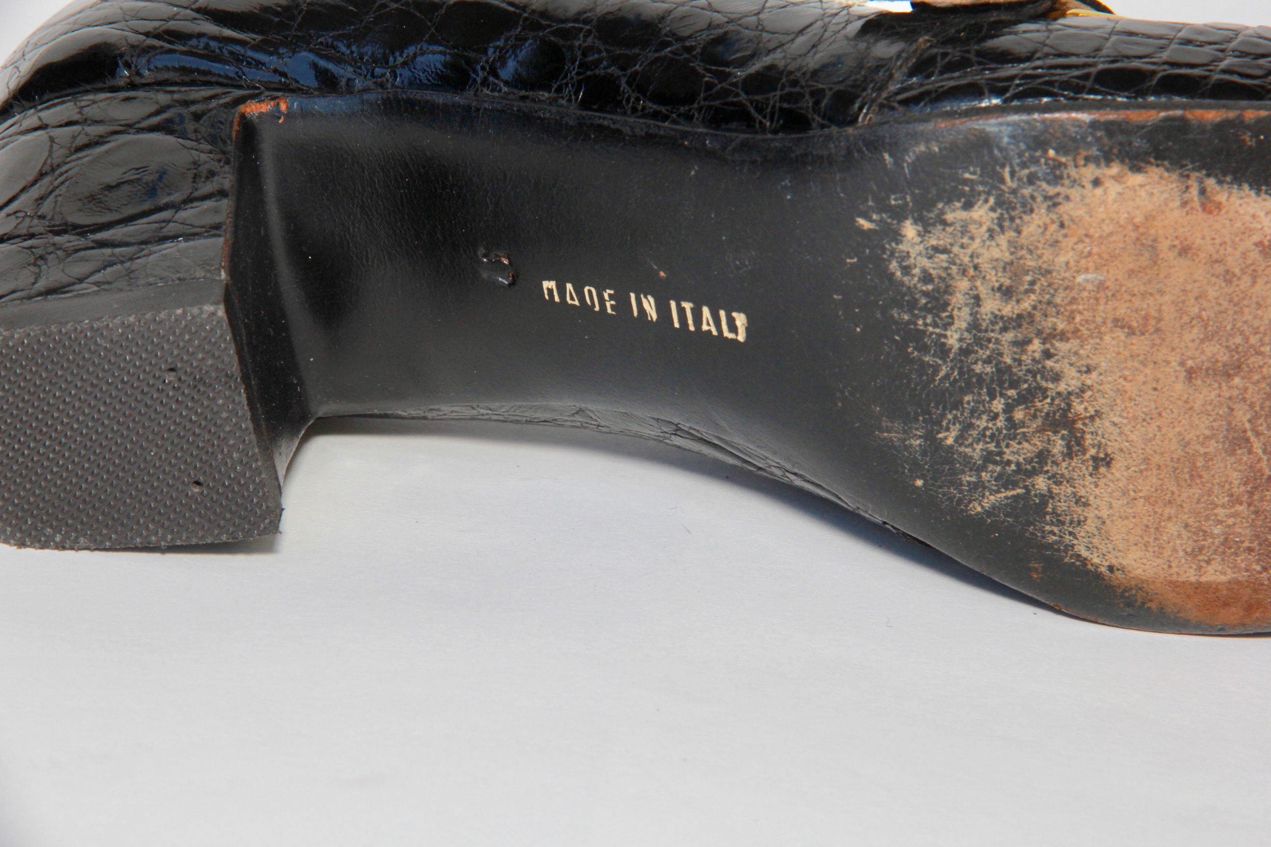 Prada and Céline Pumps