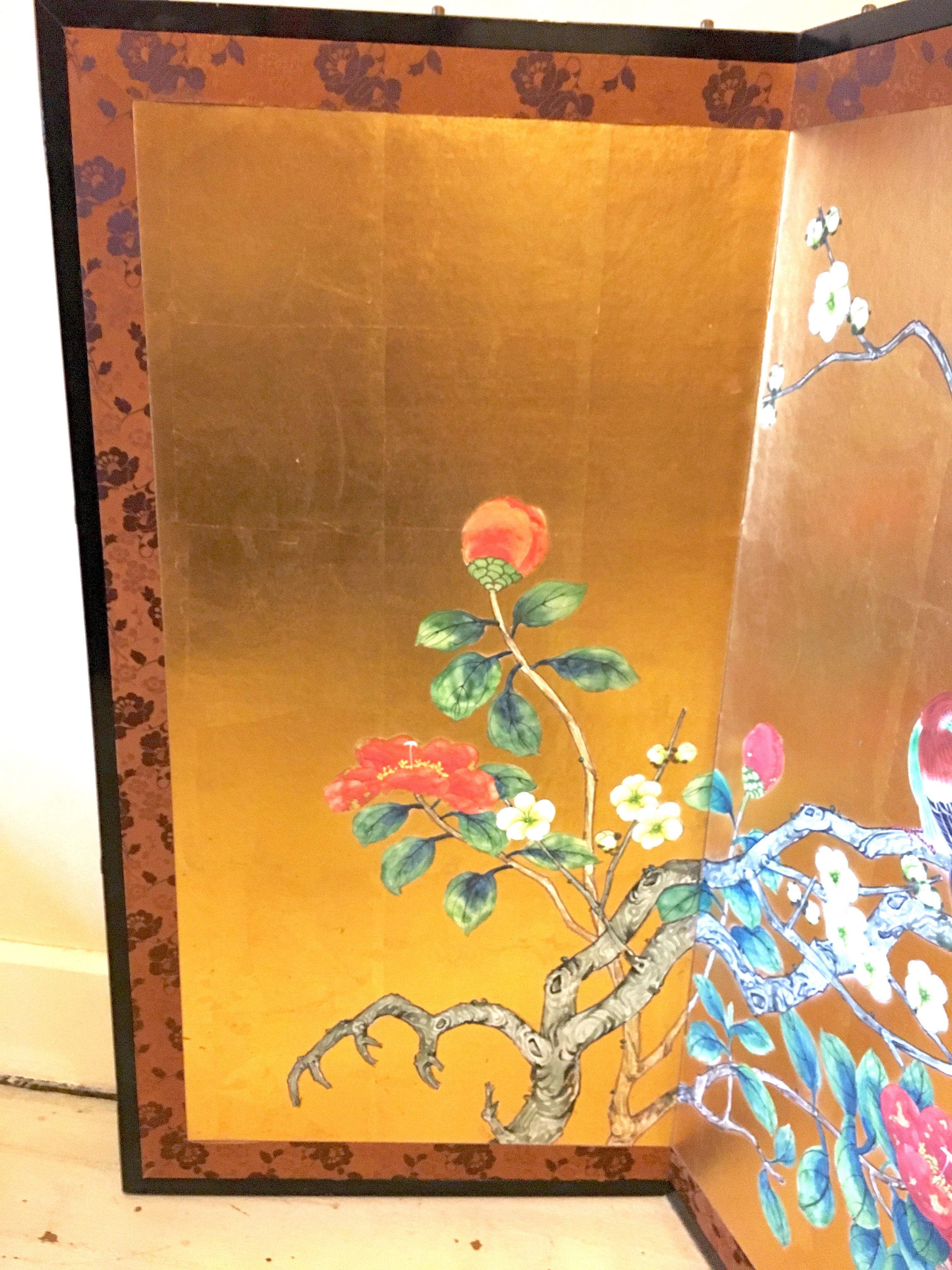 Decorative Chinese Folding Screen