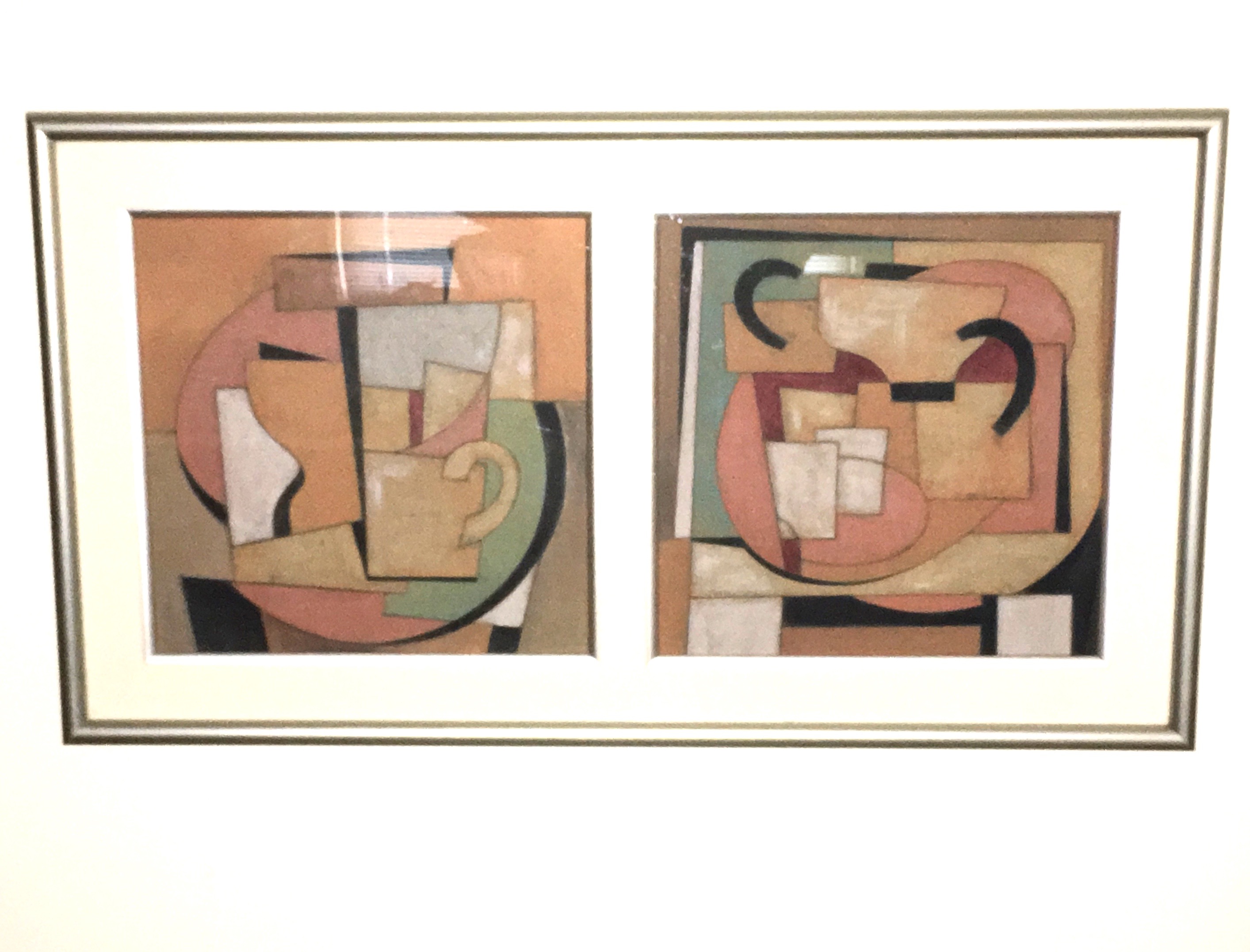 Framed Abstract Prints