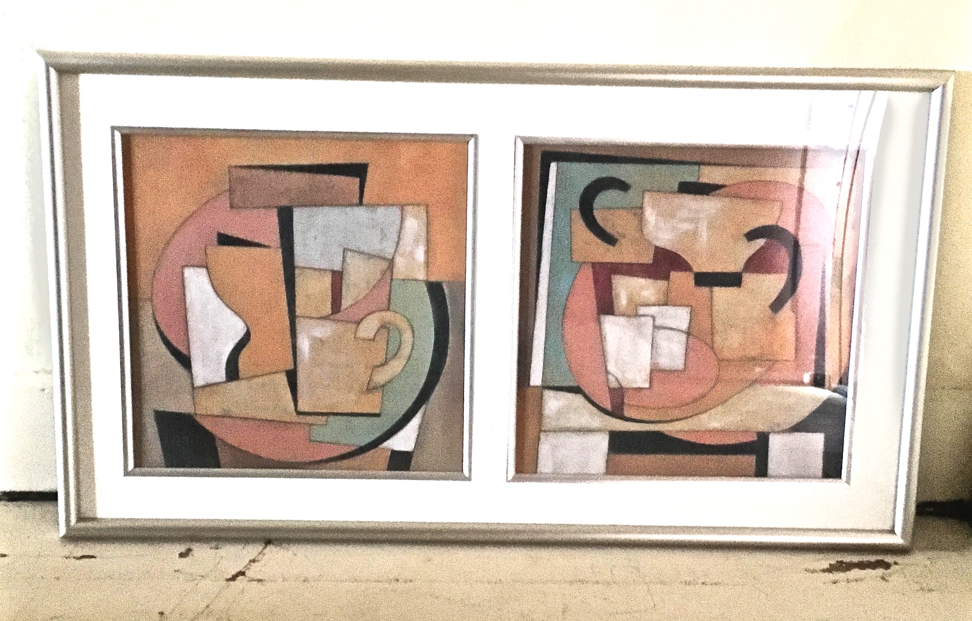 Framed Abstract Prints