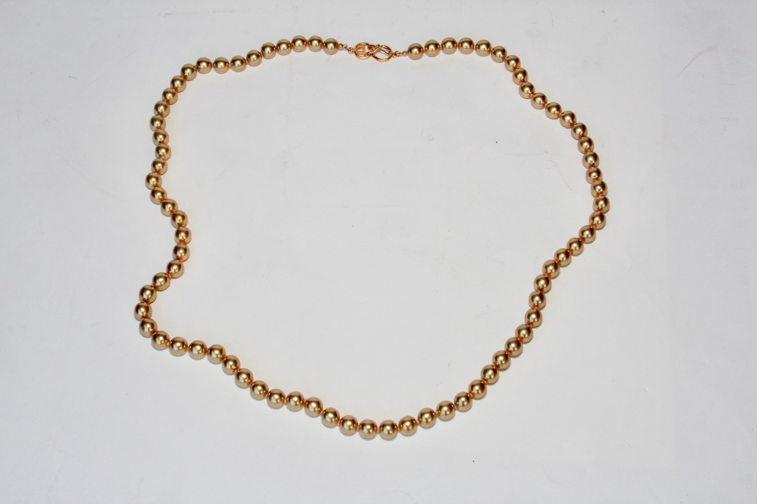 Kenneth Jay Lane Pearl Bead Demi Parure