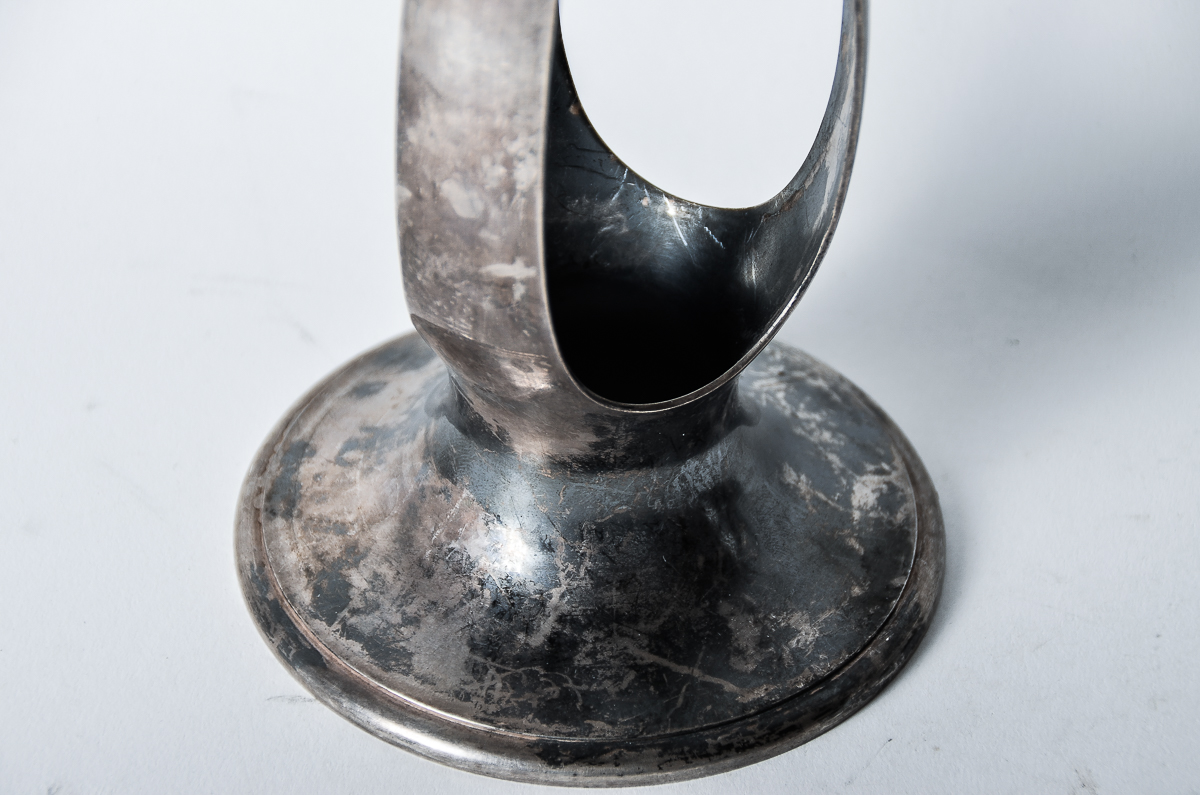 Tiffany and Co. Silver Plate Candleholders