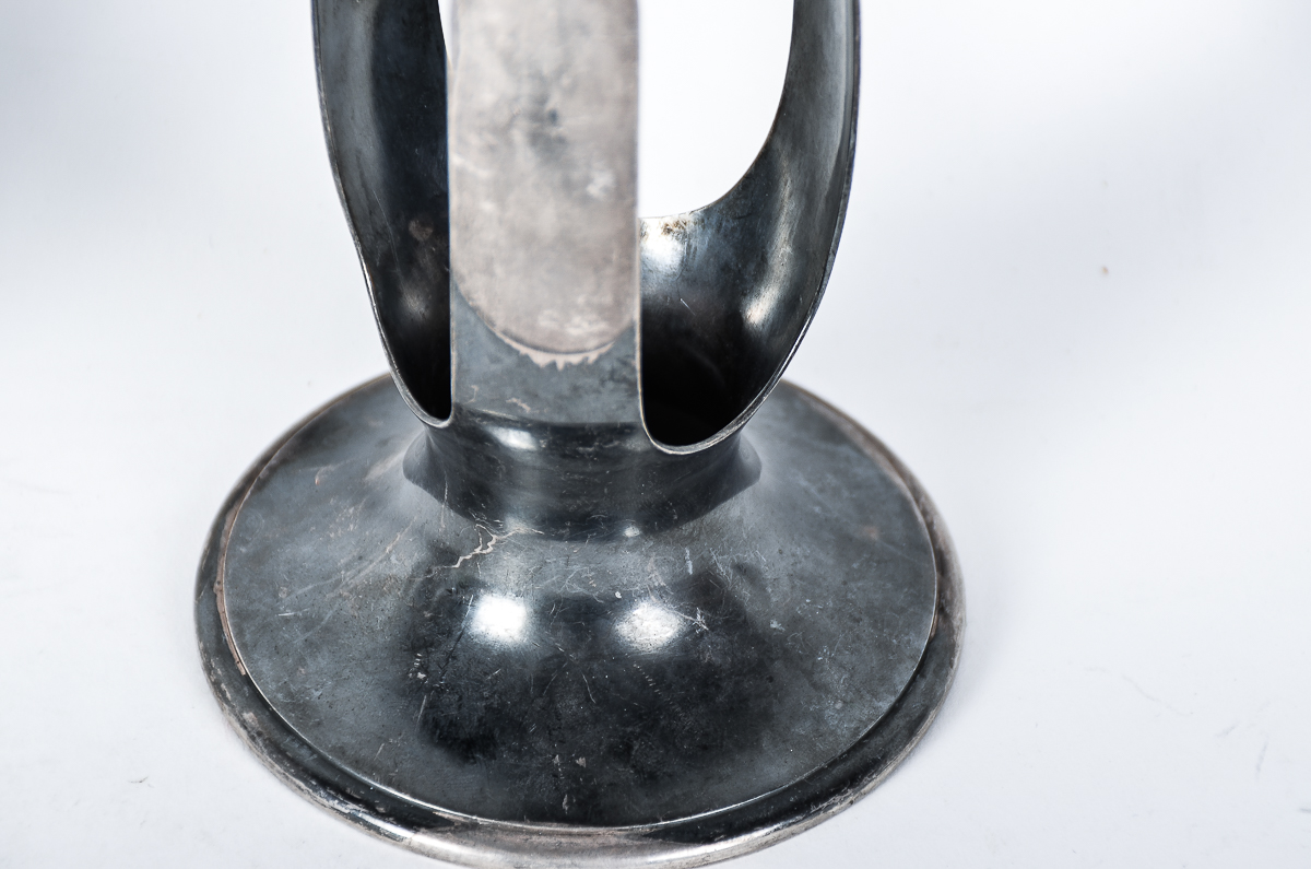 Tiffany and Co. Silver Plate Candleholders