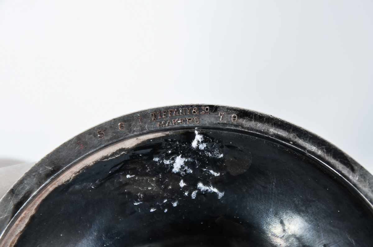 Tiffany and Co. Silver Plate Candleholders