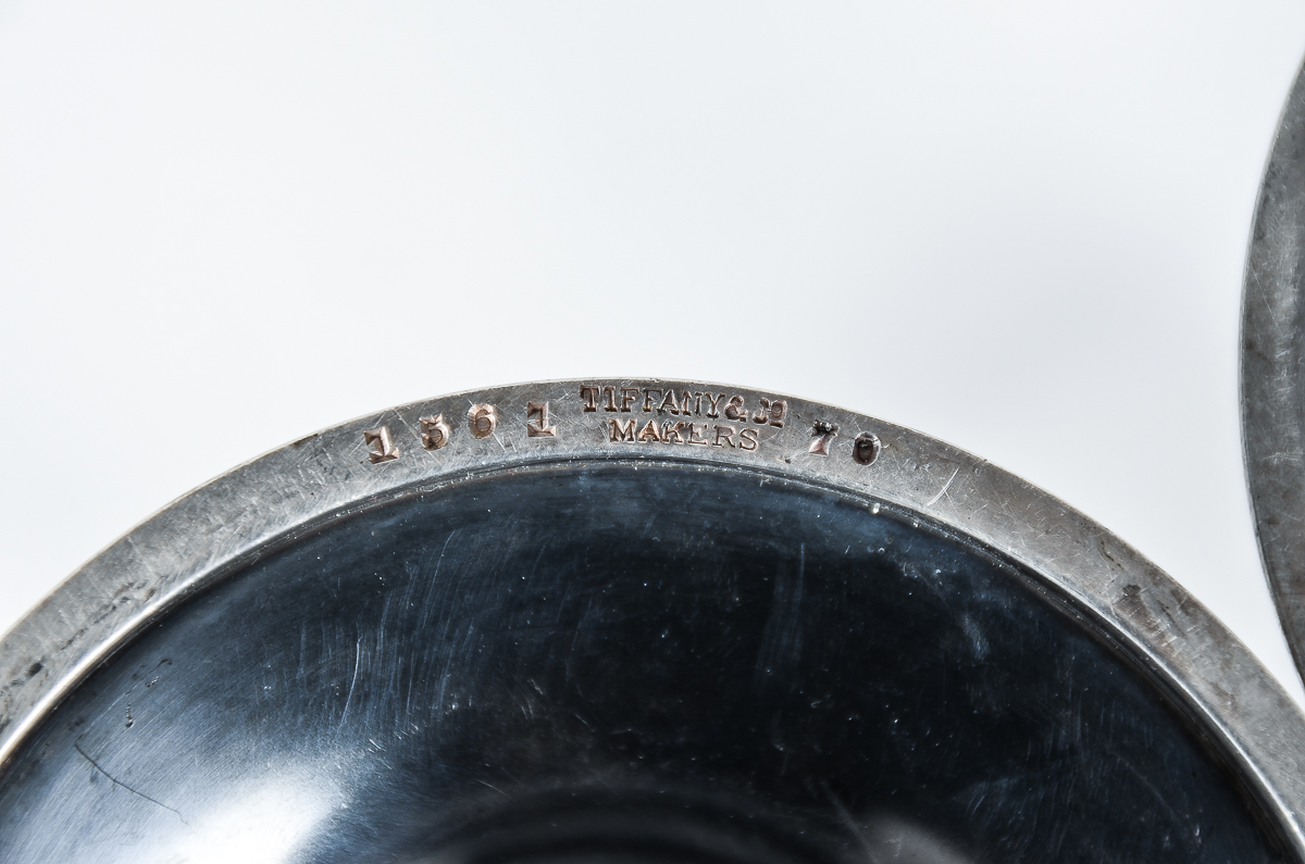 Tiffany and Co. Silver Plate Candleholders