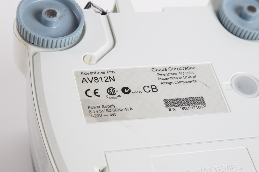 Ohaus Adventurer Pro Scale
