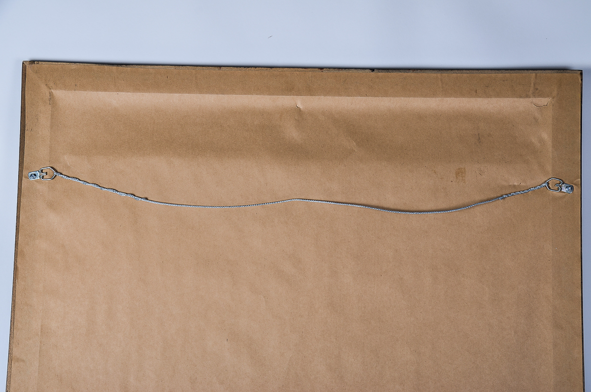 Framed Contemporary Offset Lithograph