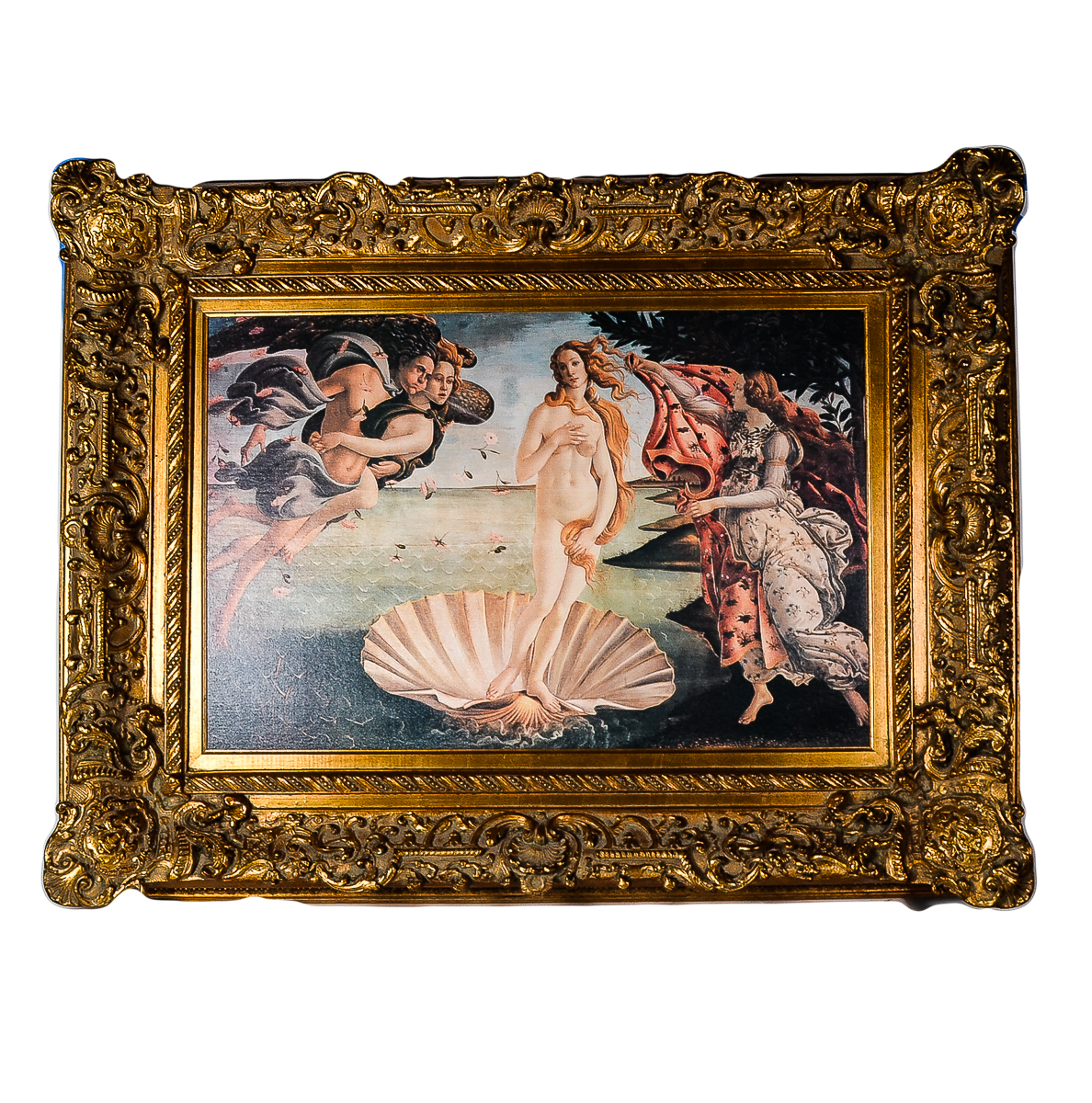 Giclee after Sandro Botticelli "The Birth of Venus"