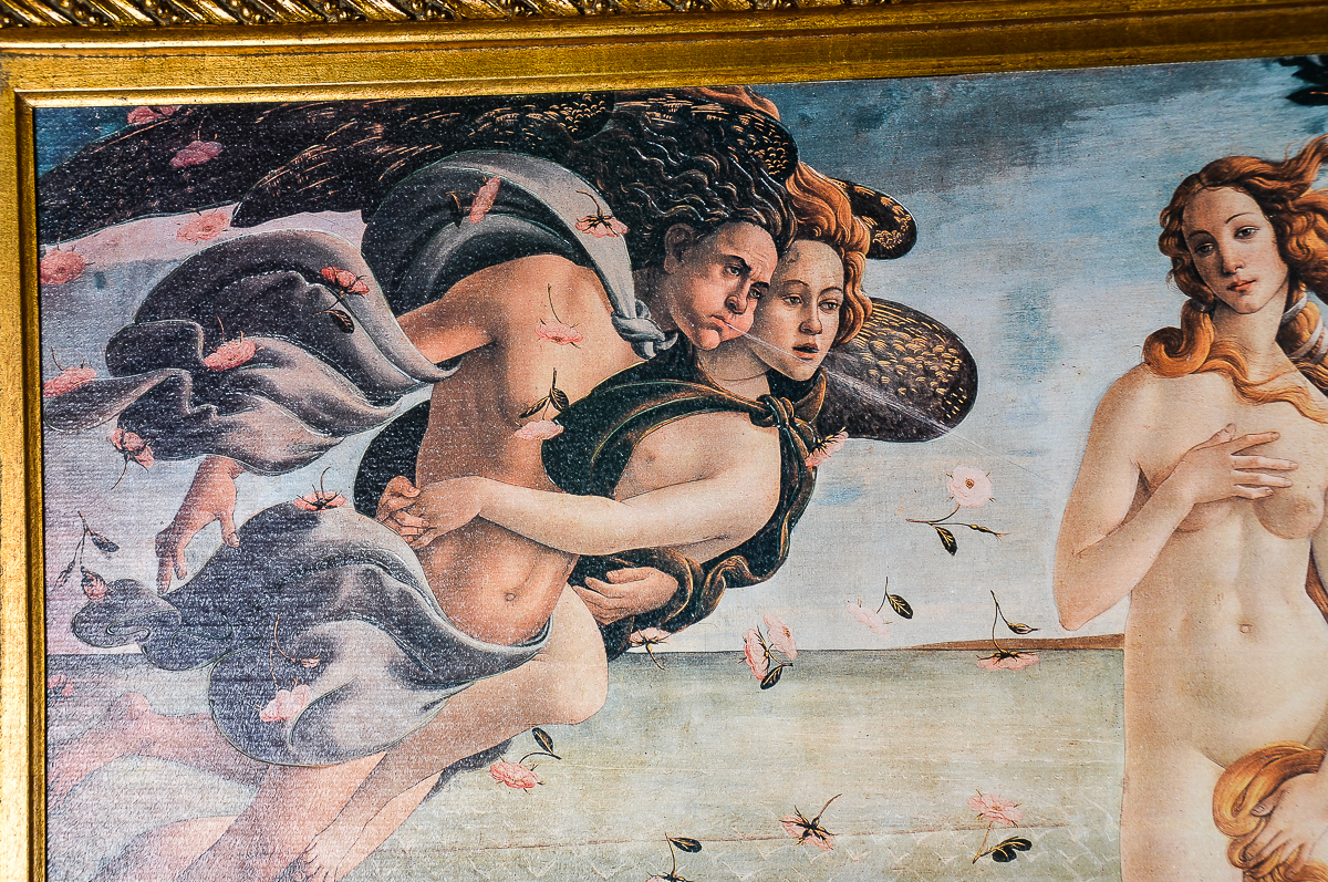 Giclee after Sandro Botticelli "The Birth of Venus"
