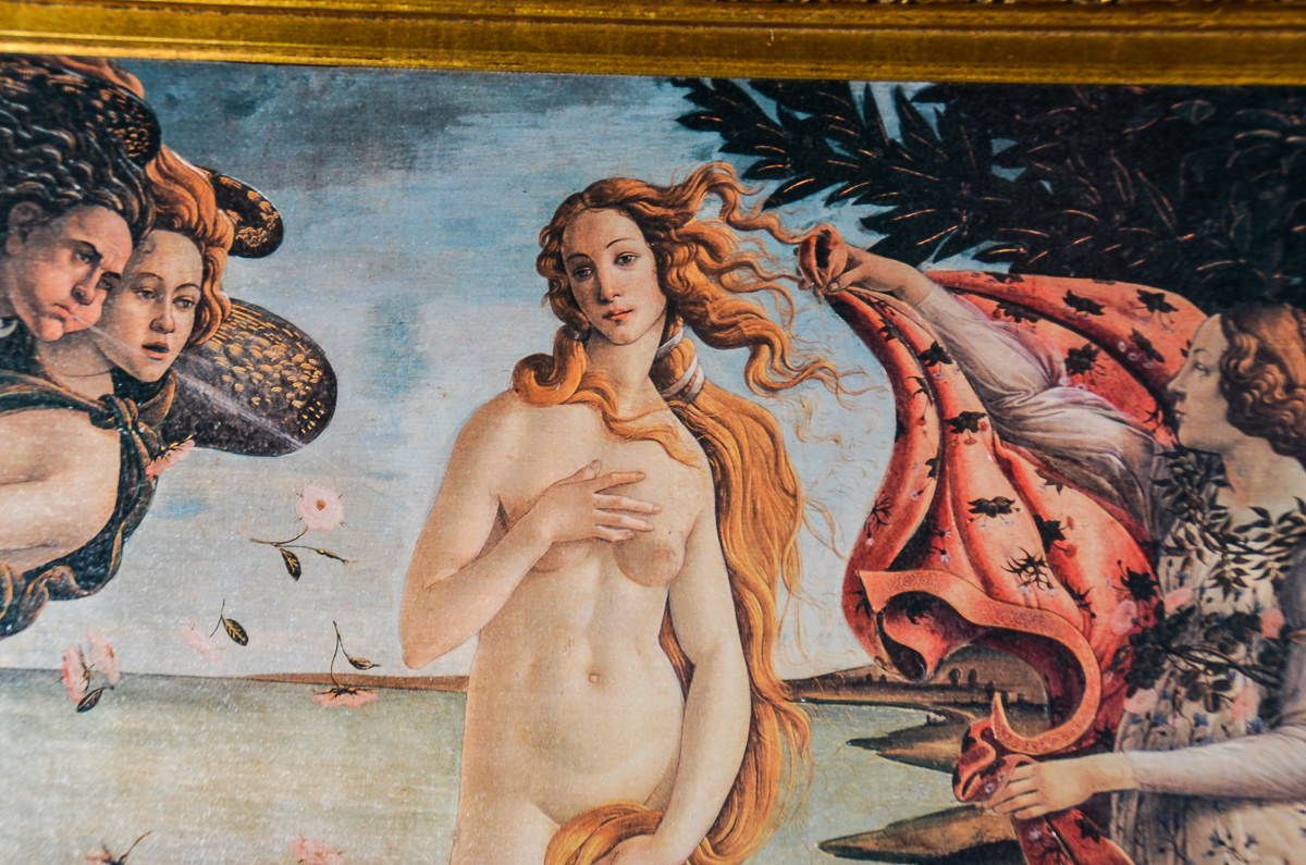 Giclee after Sandro Botticelli "The Birth of Venus"