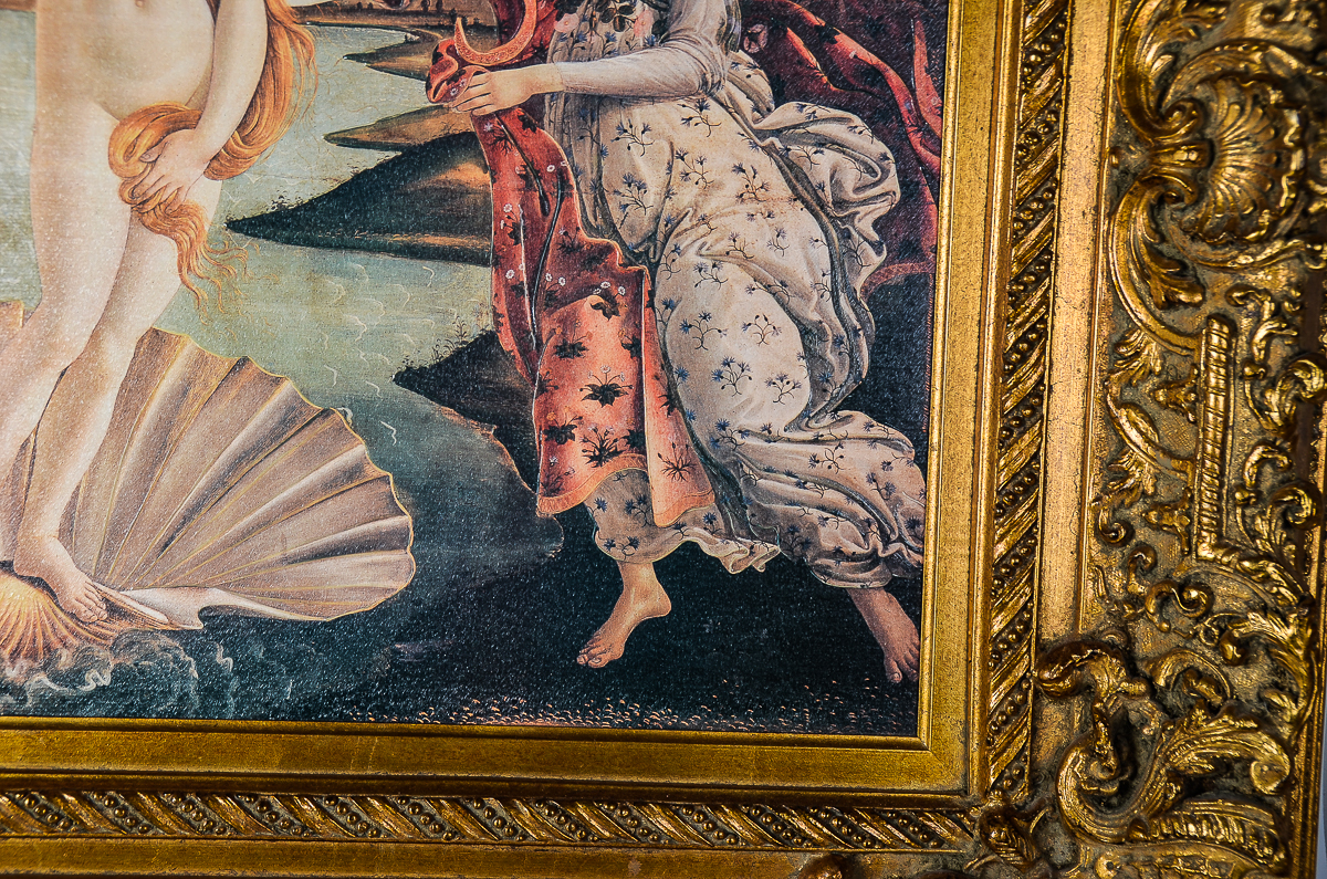 Giclee after Sandro Botticelli "The Birth of Venus"