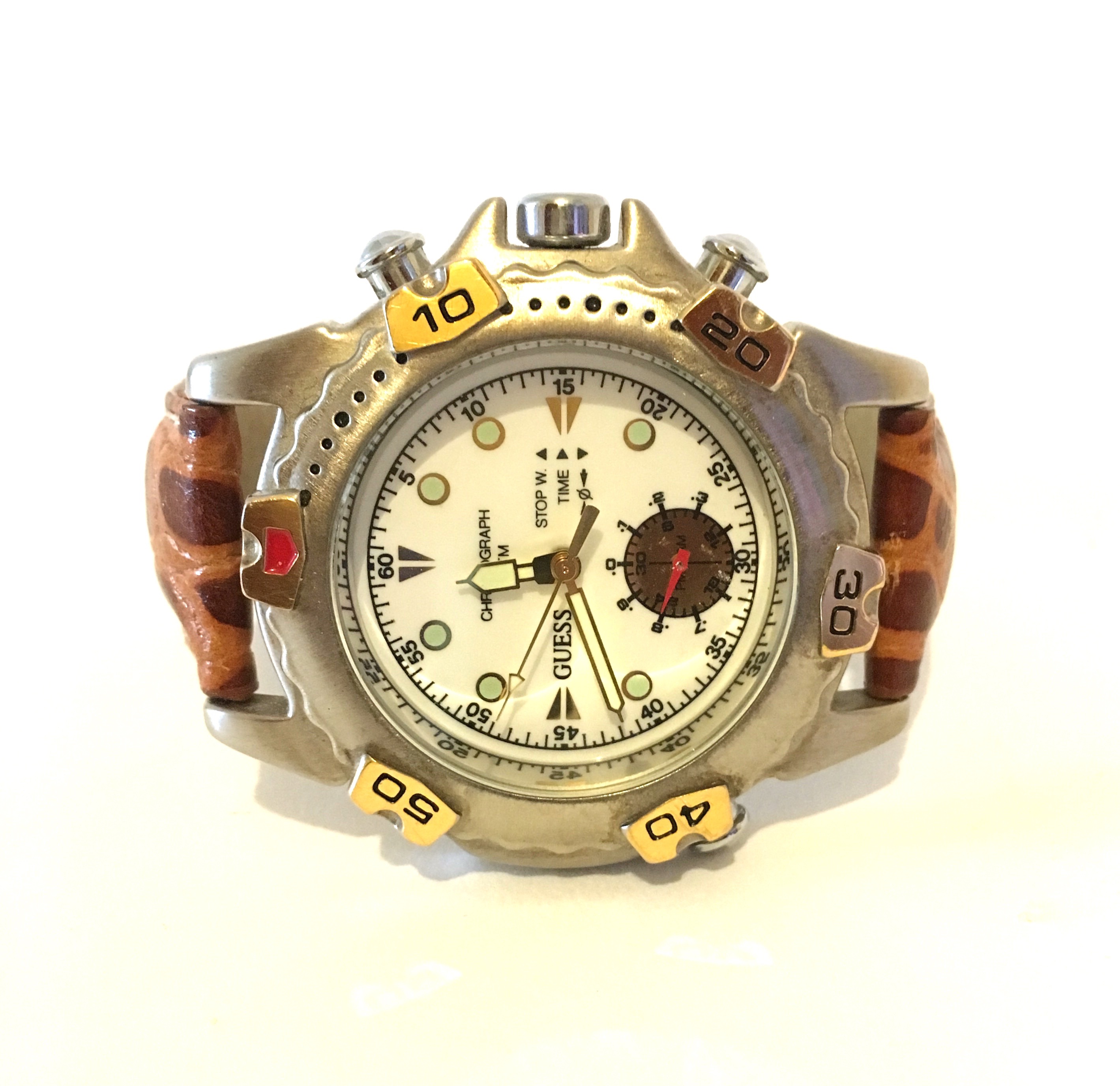 1992 Guess Chronograph Watch