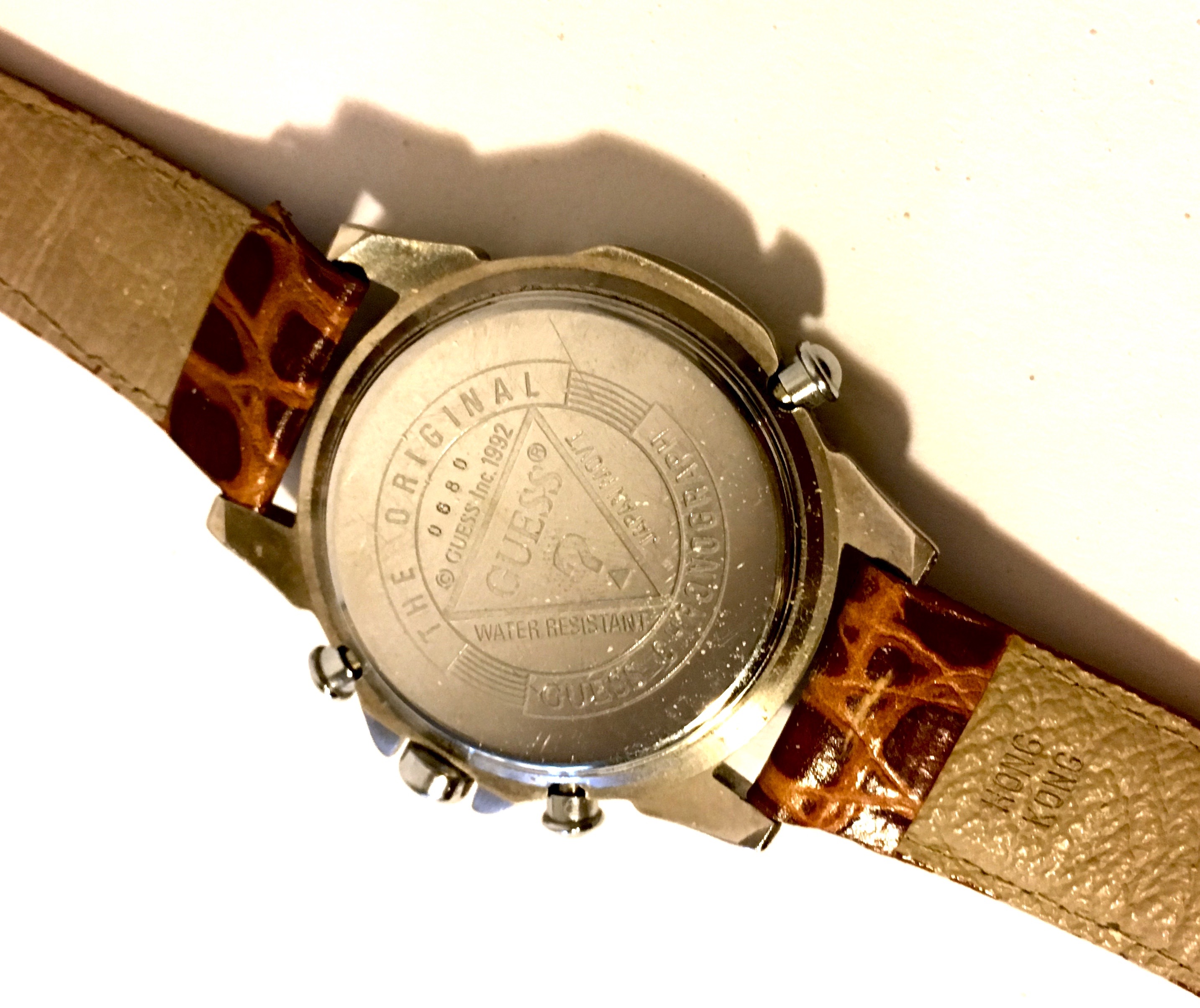 1992 Guess Chronograph Watch