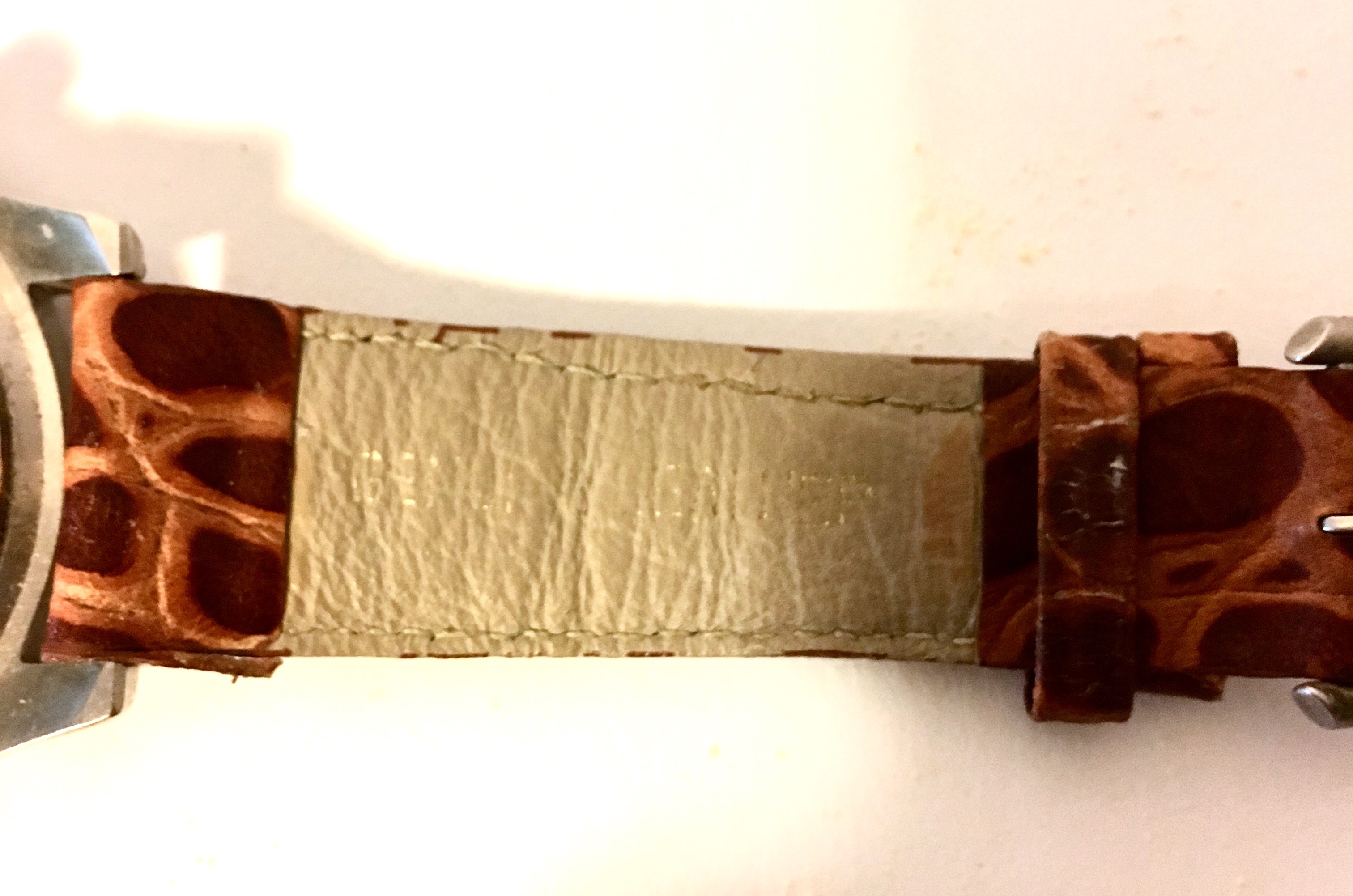 1992 Guess Chronograph Watch