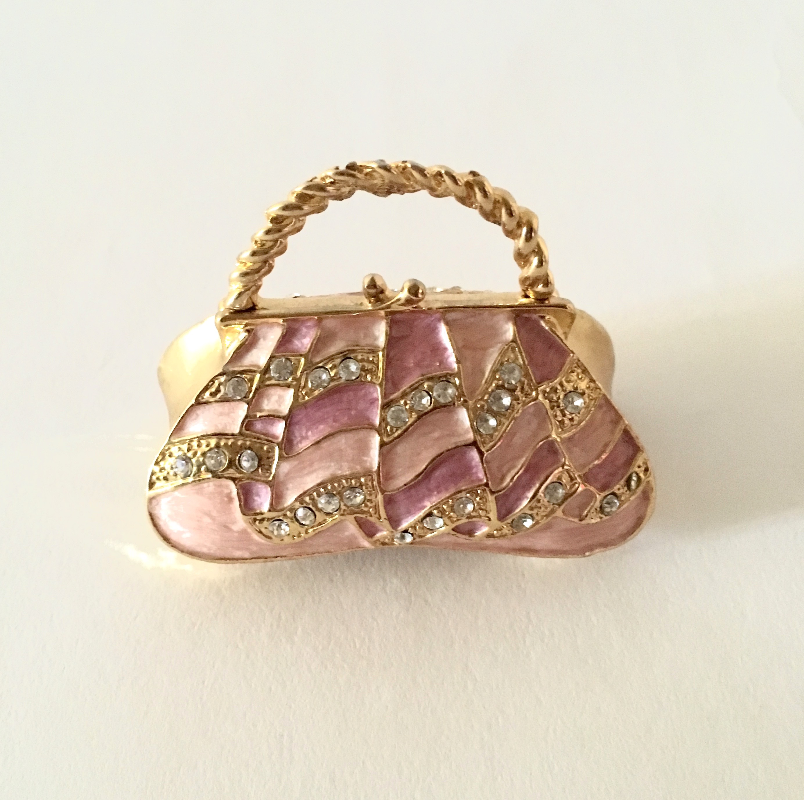 Enamel Trinket Boxes