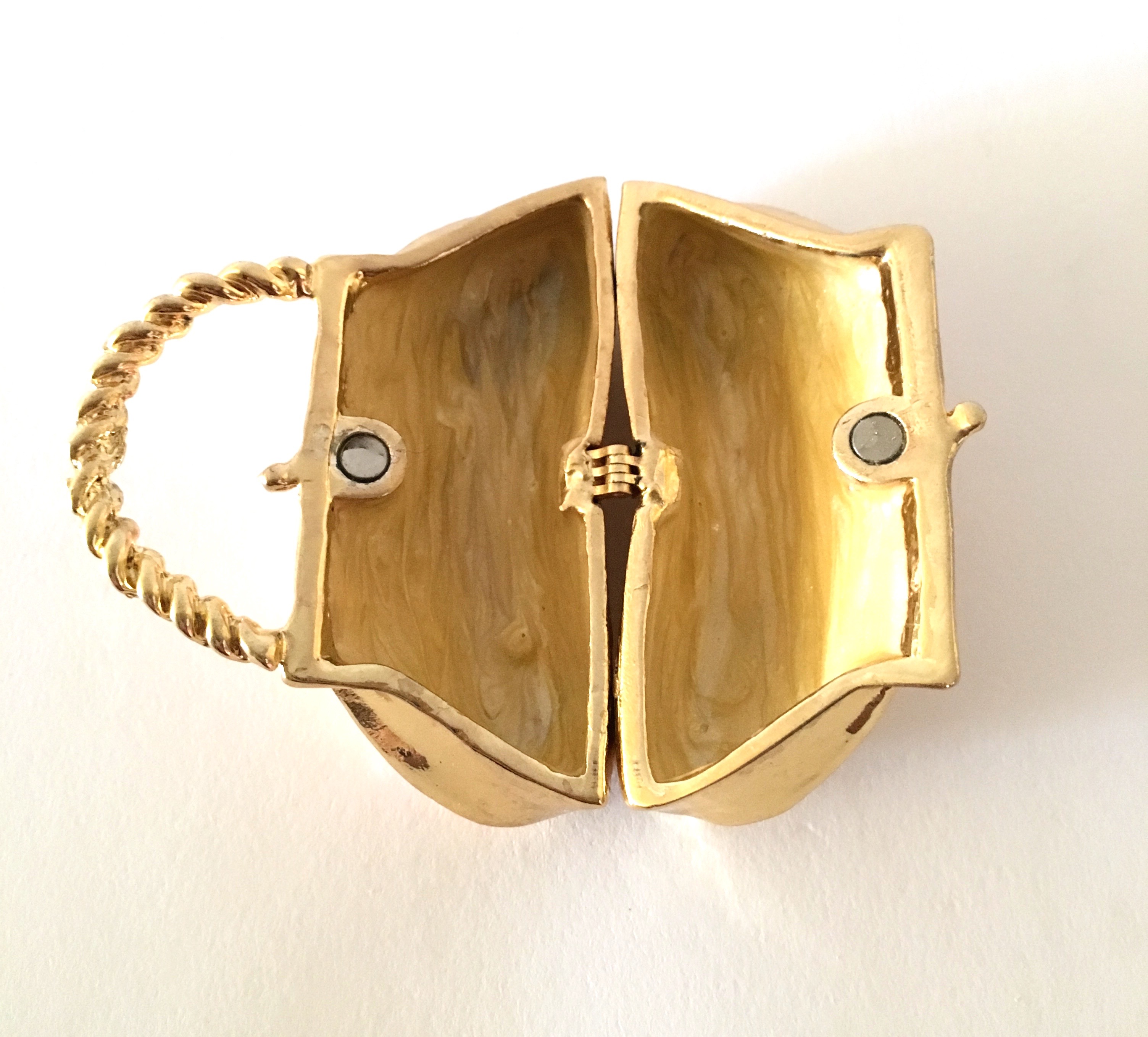 Enamel Trinket Boxes