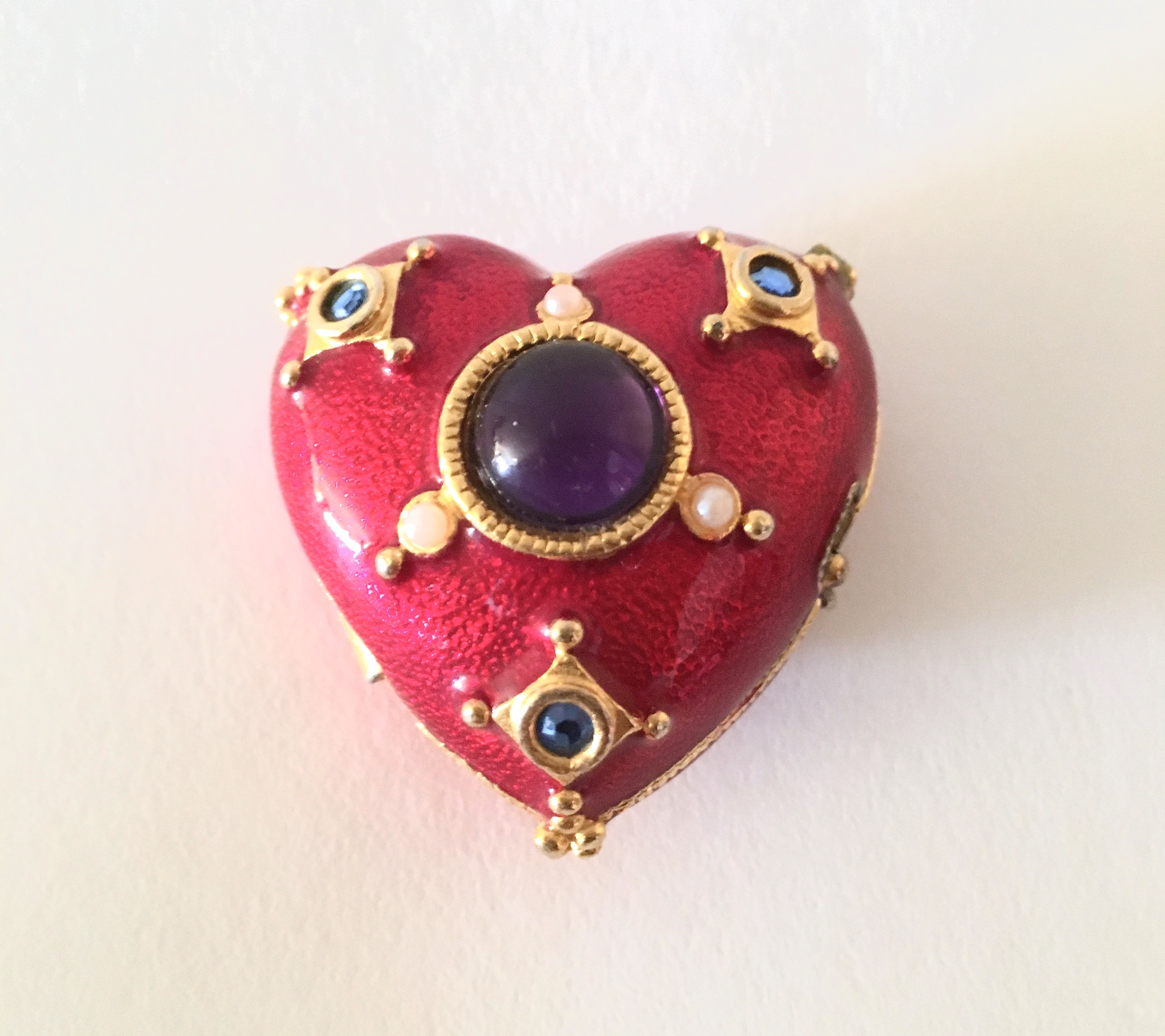 Enamel Trinket Boxes