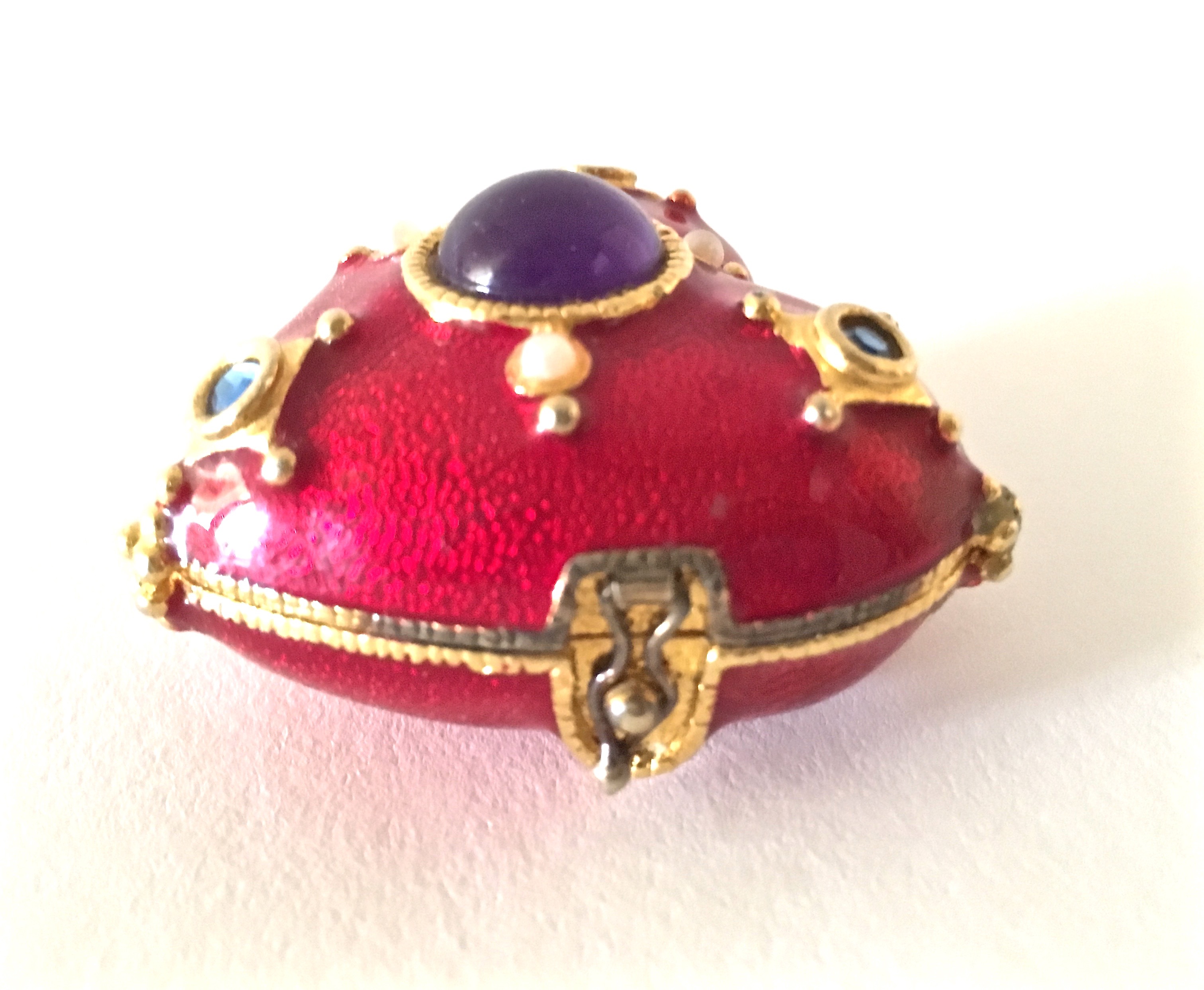 Enamel Trinket Boxes