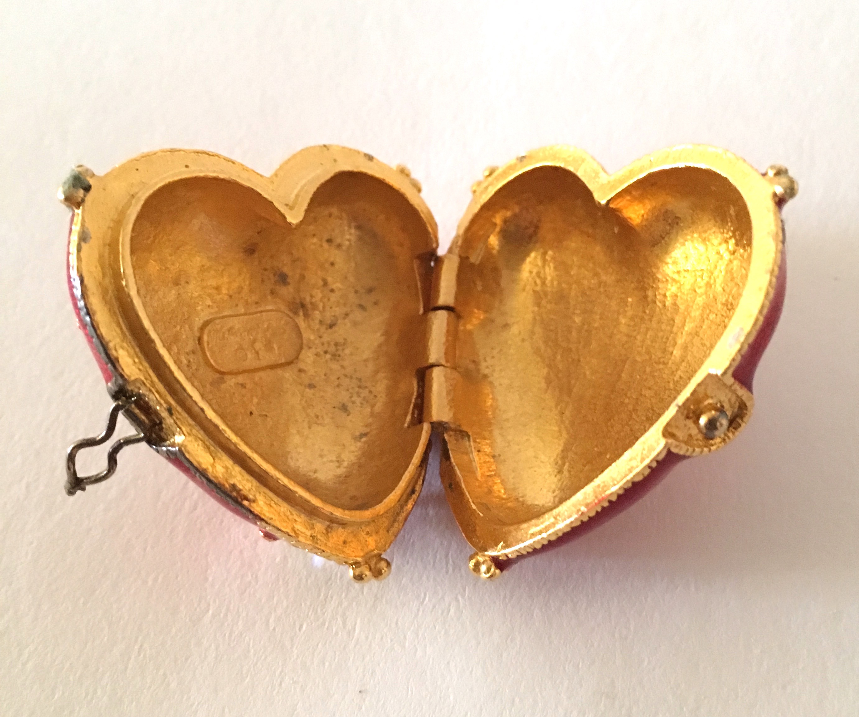 Enamel Trinket Boxes