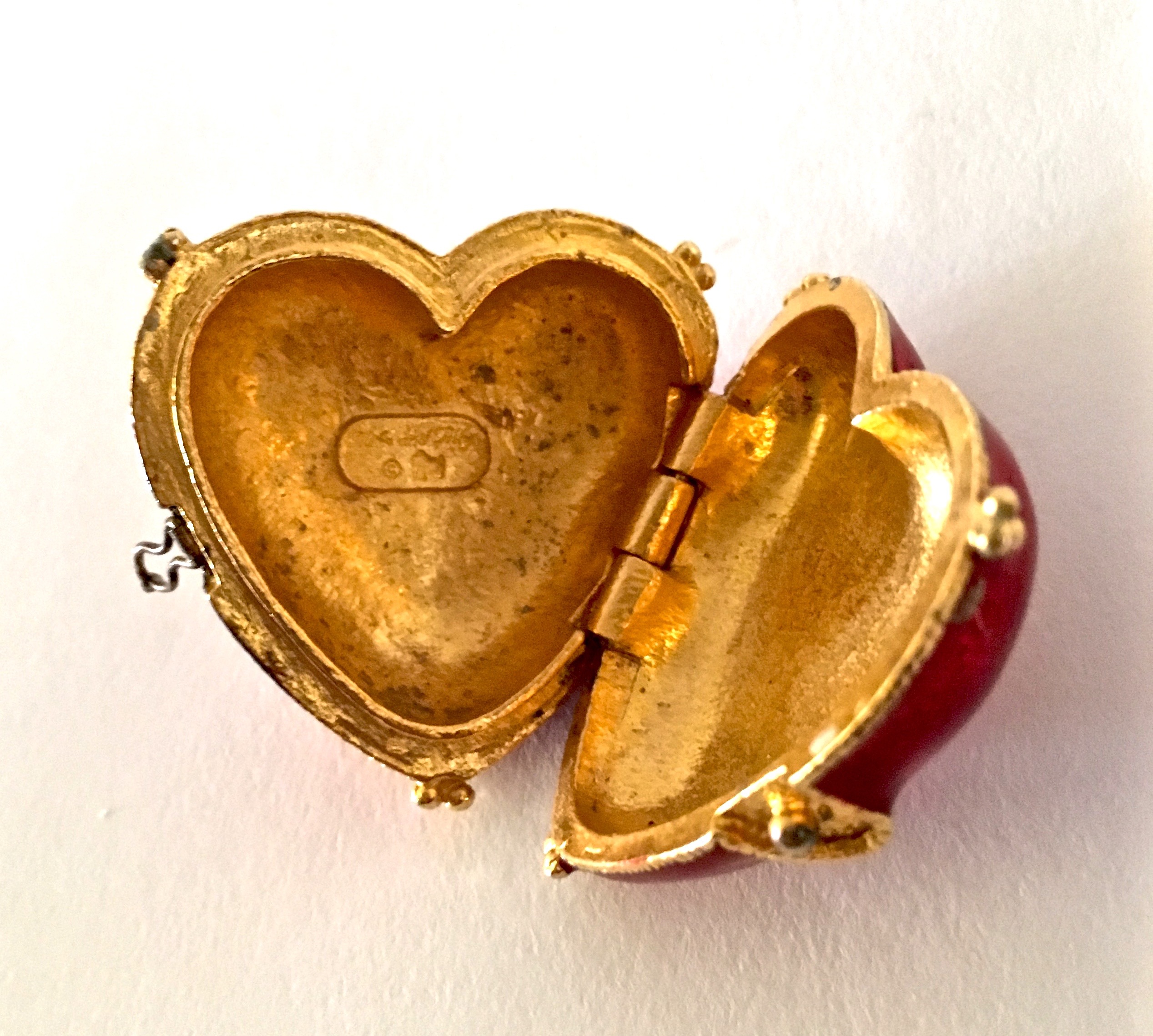 Enamel Trinket Boxes