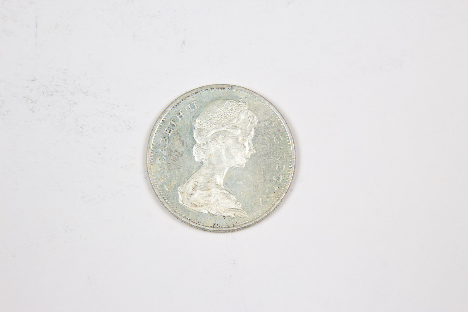 1965 Canadian Silver Half Dollar Set