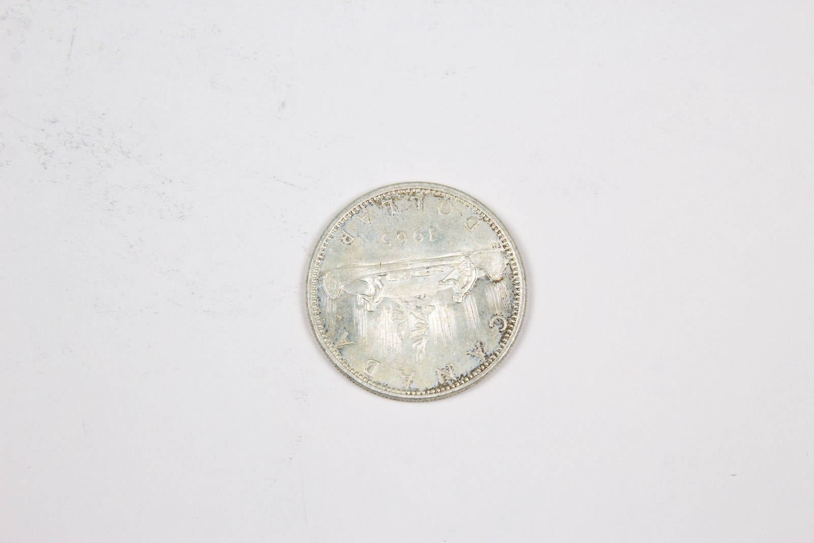 1965 Canadian Silver Half Dollar Set