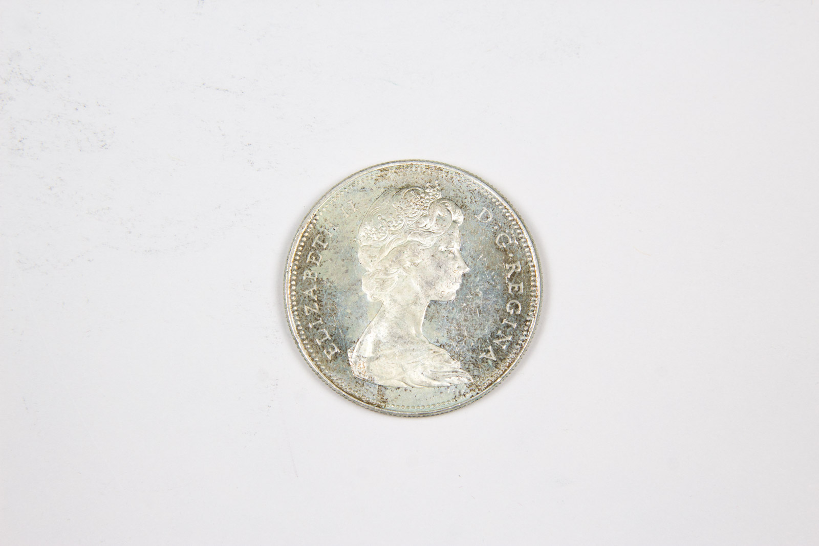 1965 Canadian Silver Half Dollar Set