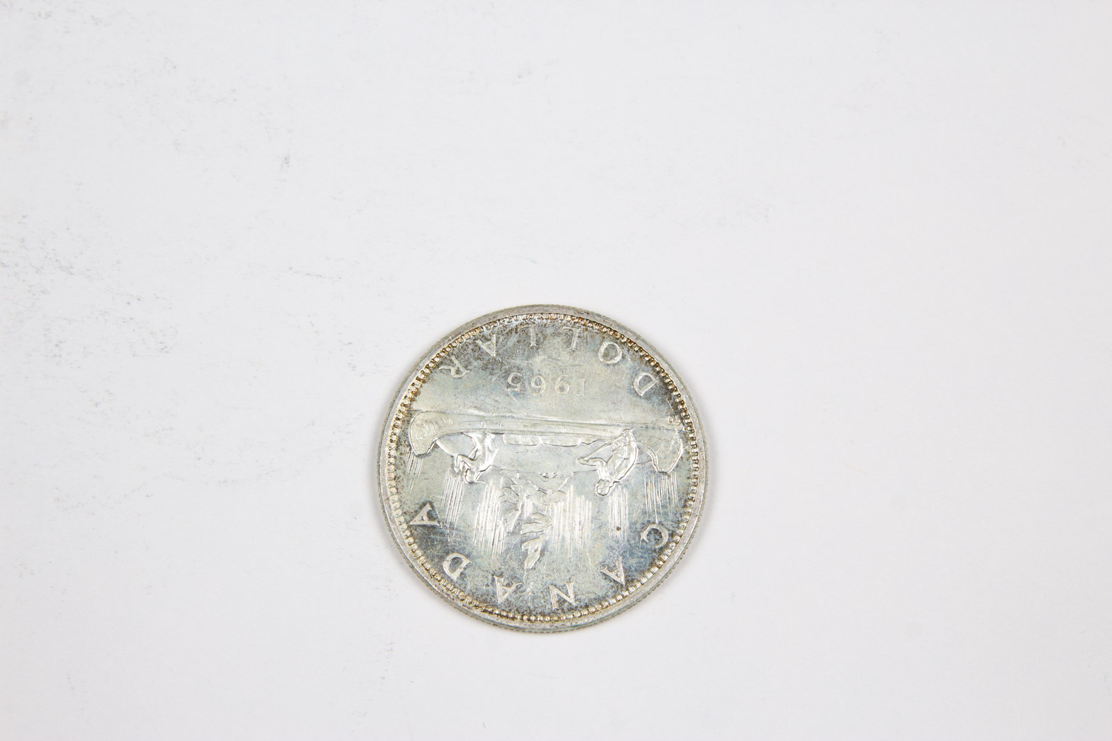 1965 Canadian Silver Half Dollar Set