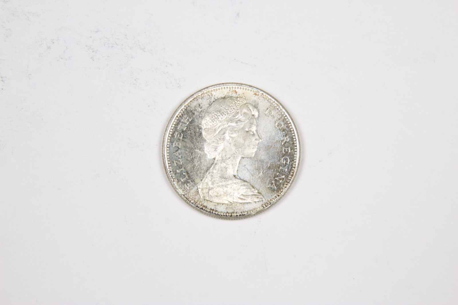 1965 Canadian Silver Half Dollar Set