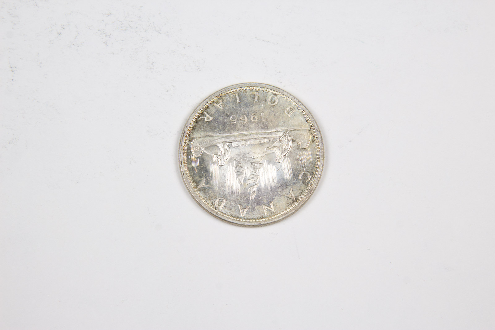 1965 Canadian Silver Half Dollar Set