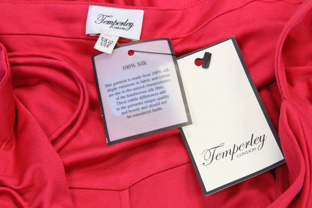 Temperly London, Diane Von Furstenberg & Roberto Cavalli Dresses