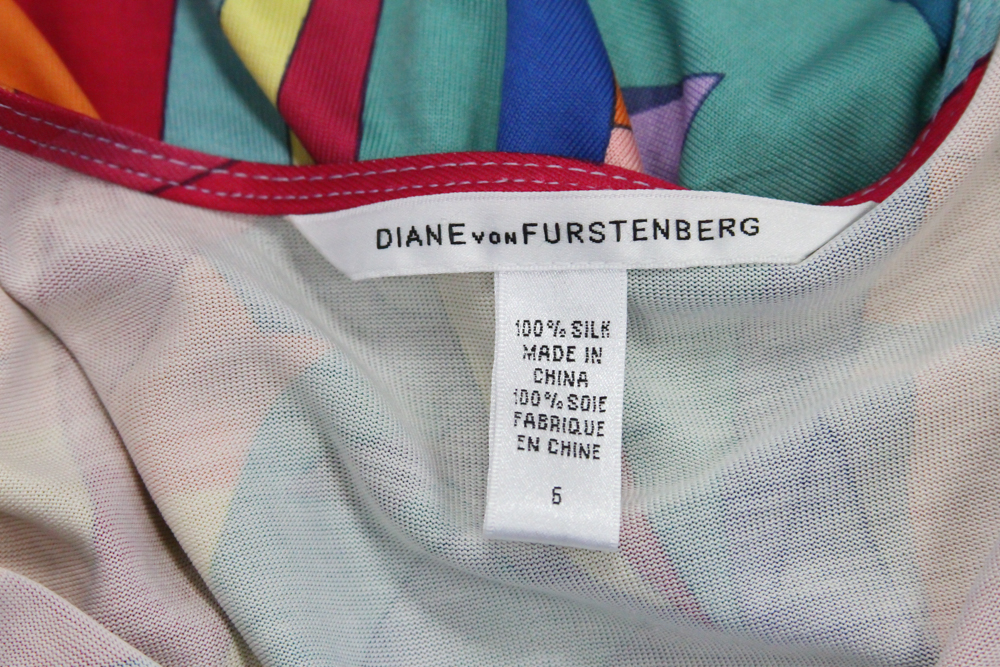 Temperly London, Diane Von Furstenberg & Roberto Cavalli Dresses